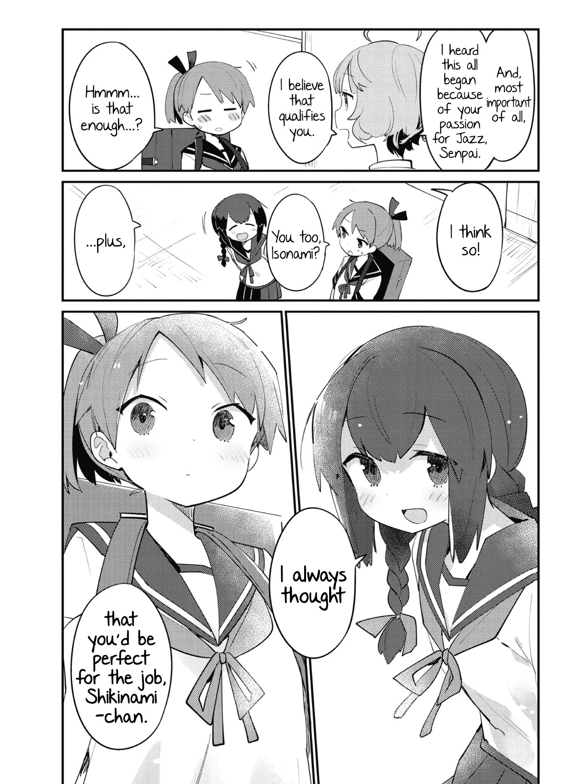 Kantai Collection -KanColle- Miiro no Alto Sax Chapter 11 page 11 - Chapter 11