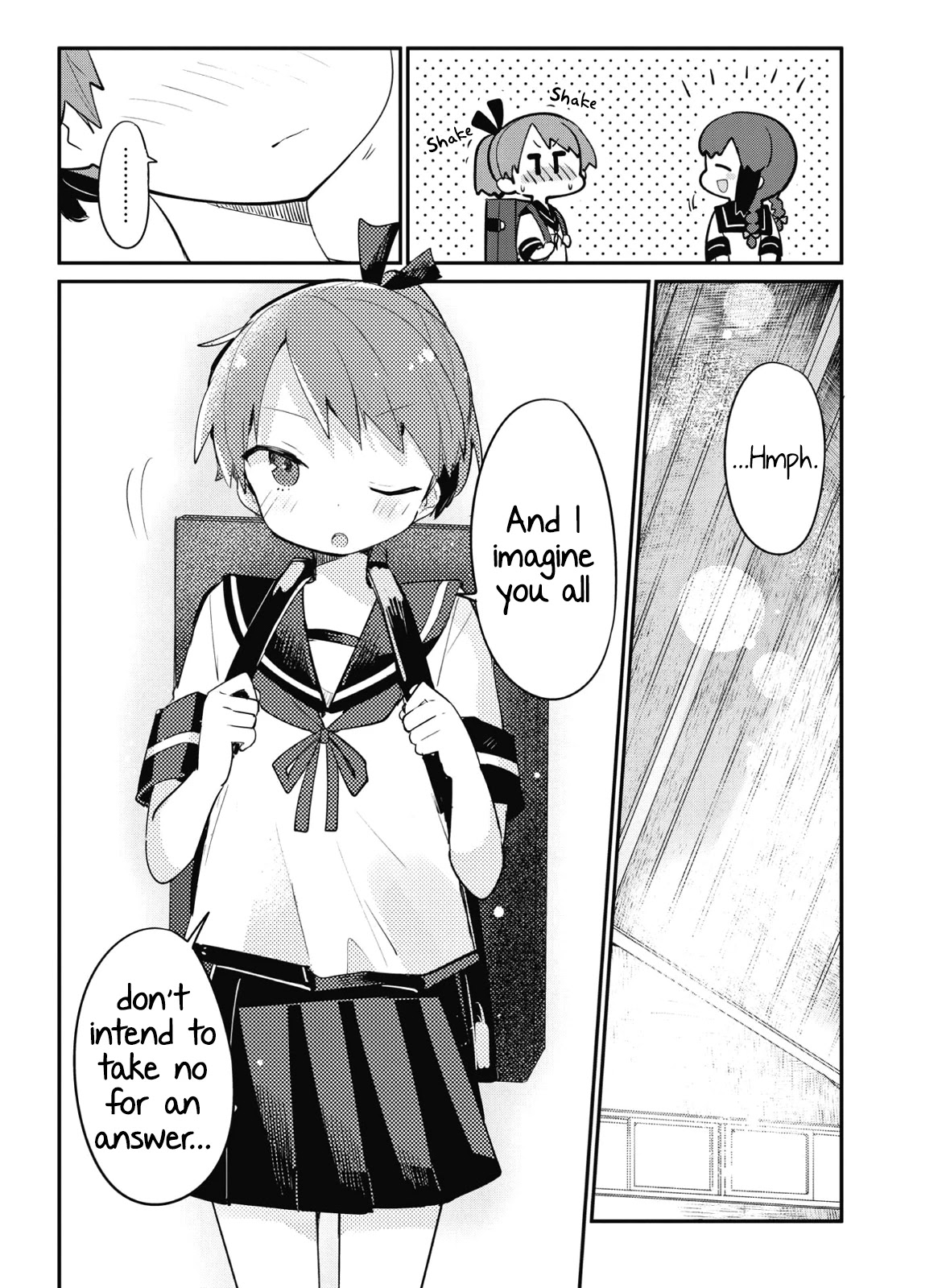 Kantai Collection -KanColle- Miiro no Alto Sax Chapter 11 page 12 - Chapter 11