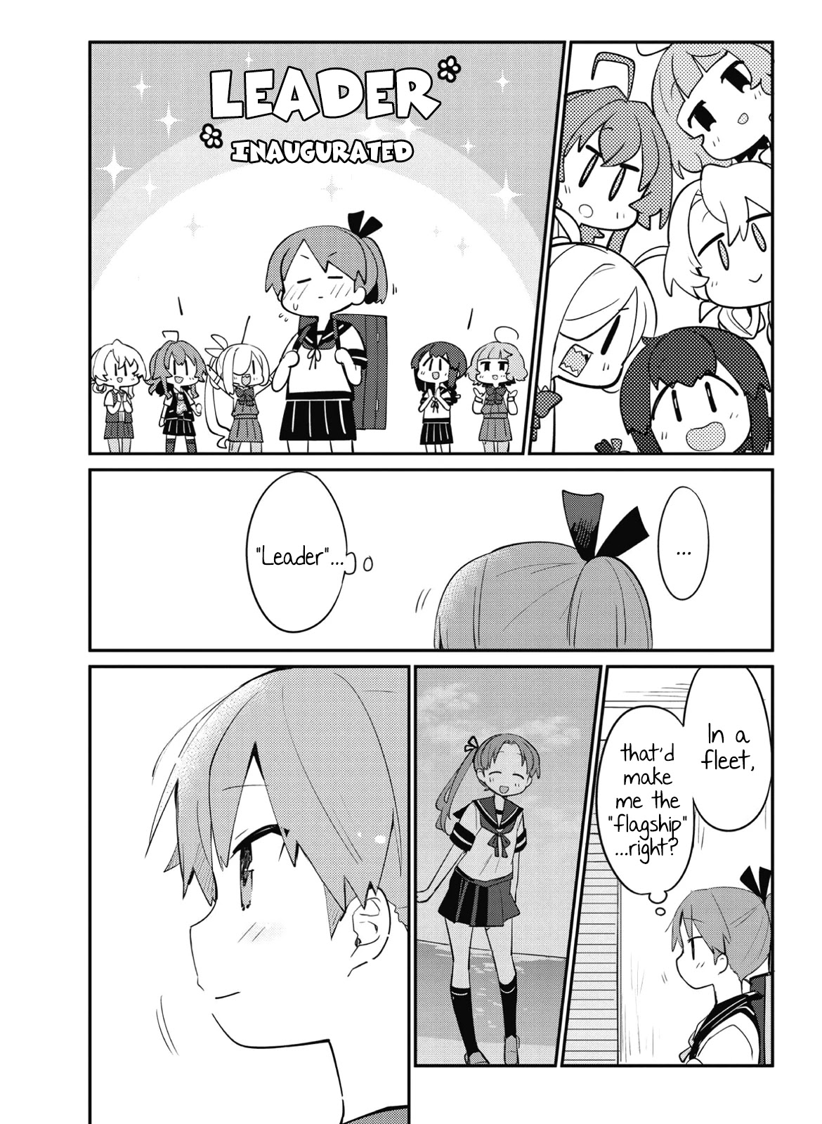 Kantai Collection -KanColle- Miiro no Alto Sax Chapter 11 page 13 - Chapter 11