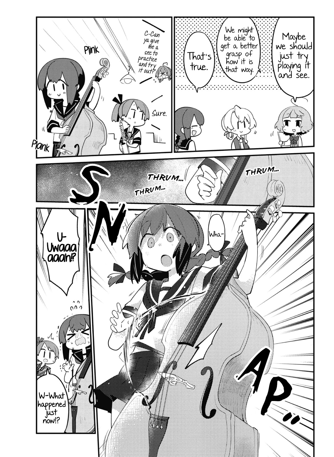 Kantai Collection -KanColle- Miiro no Alto Sax Chapter 11 page 15 - Chapter 11