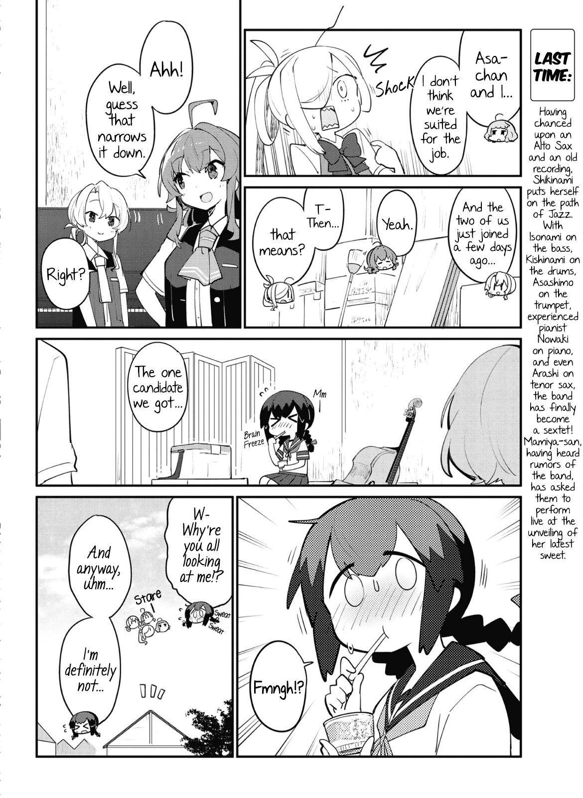 Kantai Collection -KanColle- Miiro no Alto Sax Chapter 11 page 2 - Chapter 11