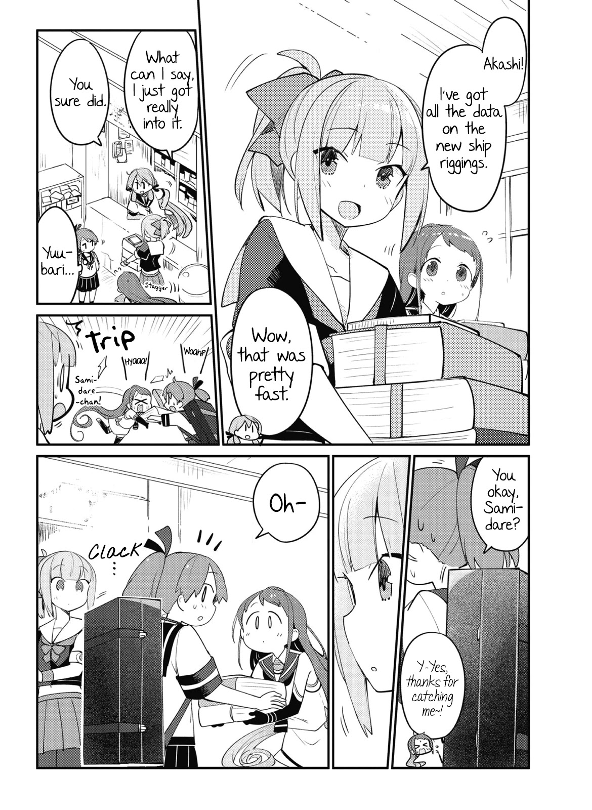 Kantai Collection -KanColle- Miiro no Alto Sax Chapter 11 page 6 - Chapter 11