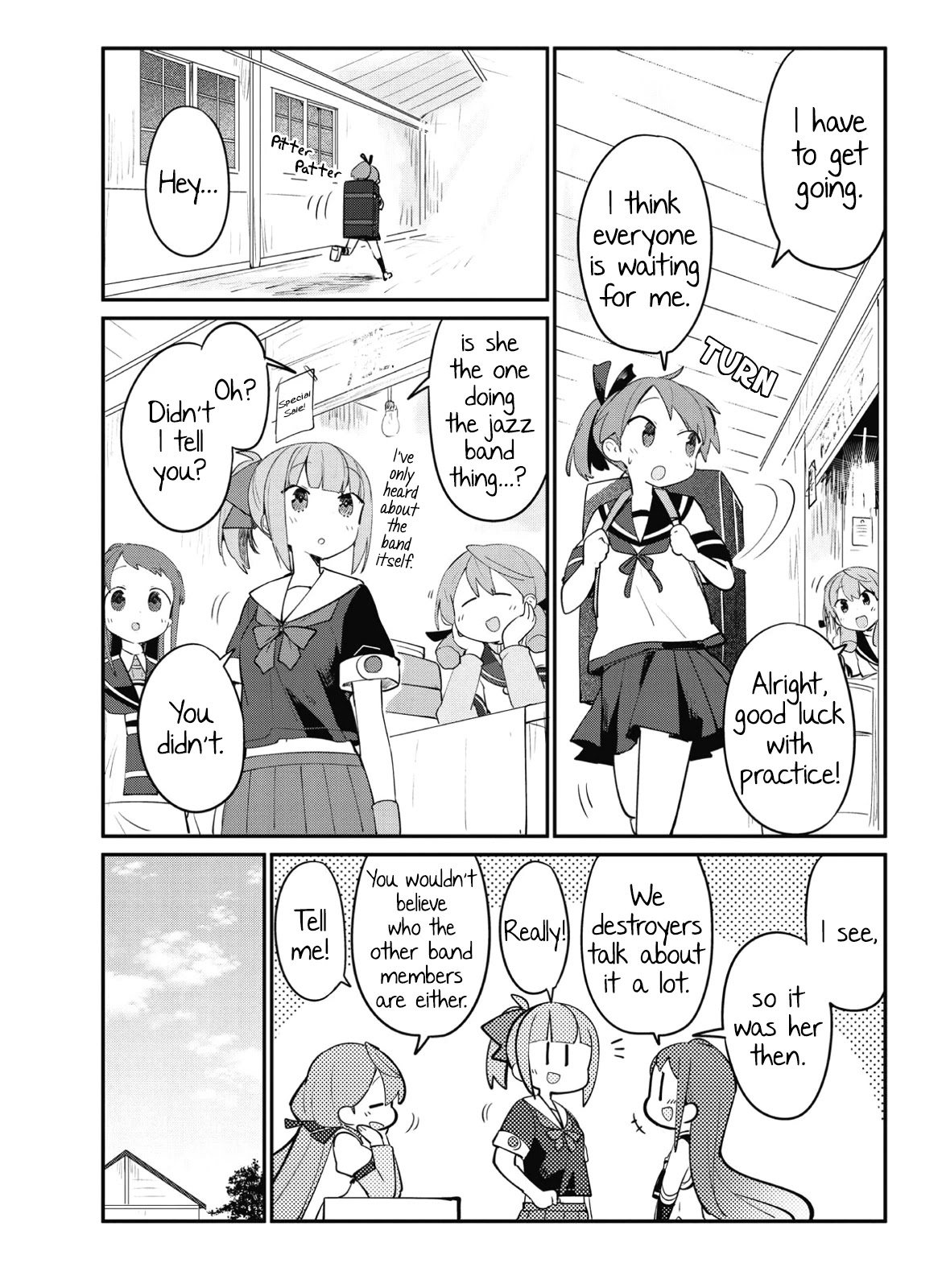 Kantai Collection -KanColle- Miiro no Alto Sax Chapter 11 page 7 - Chapter 11