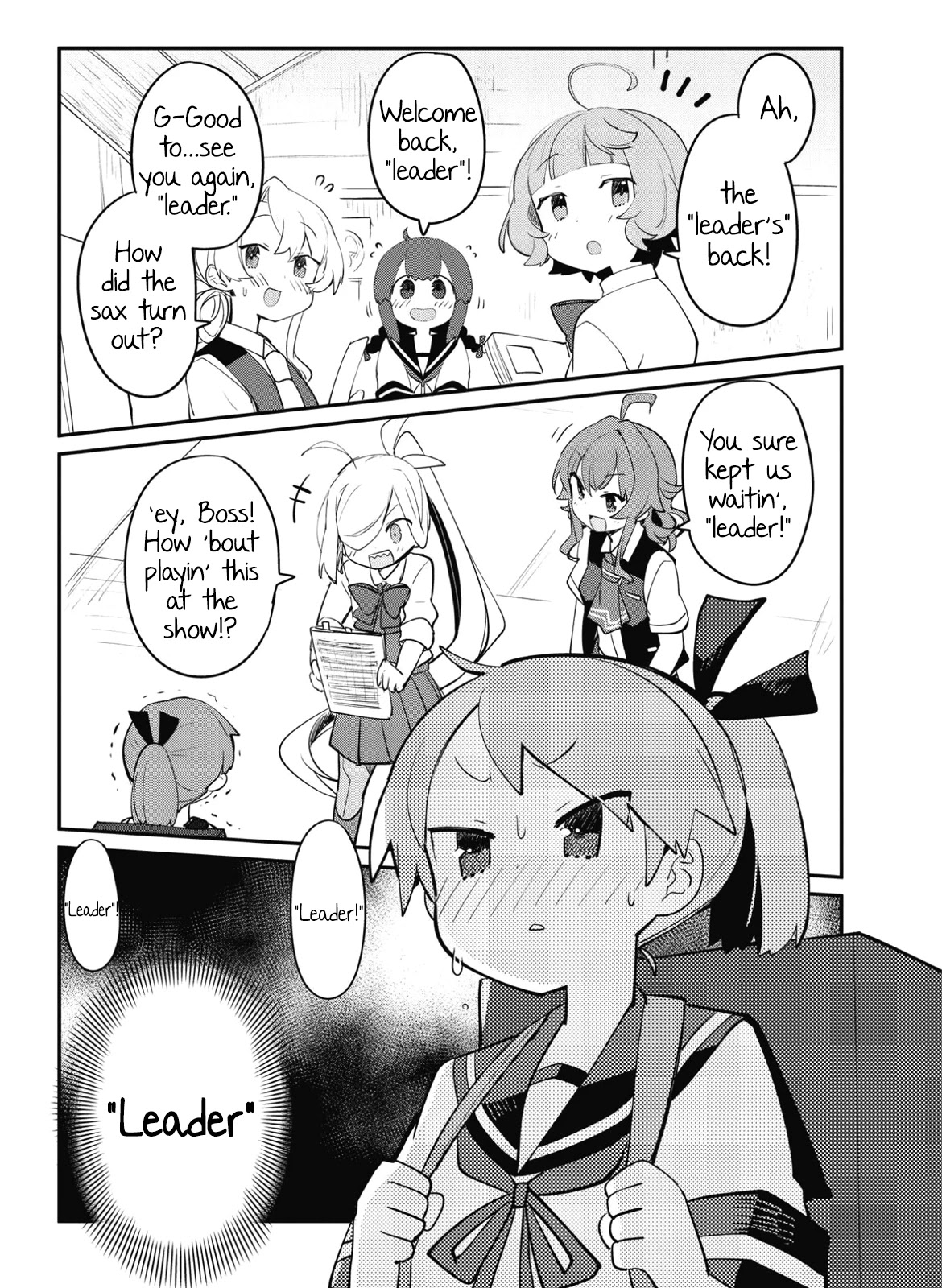 Kantai Collection -KanColle- Miiro no Alto Sax Chapter 11 page 8 - Chapter 11