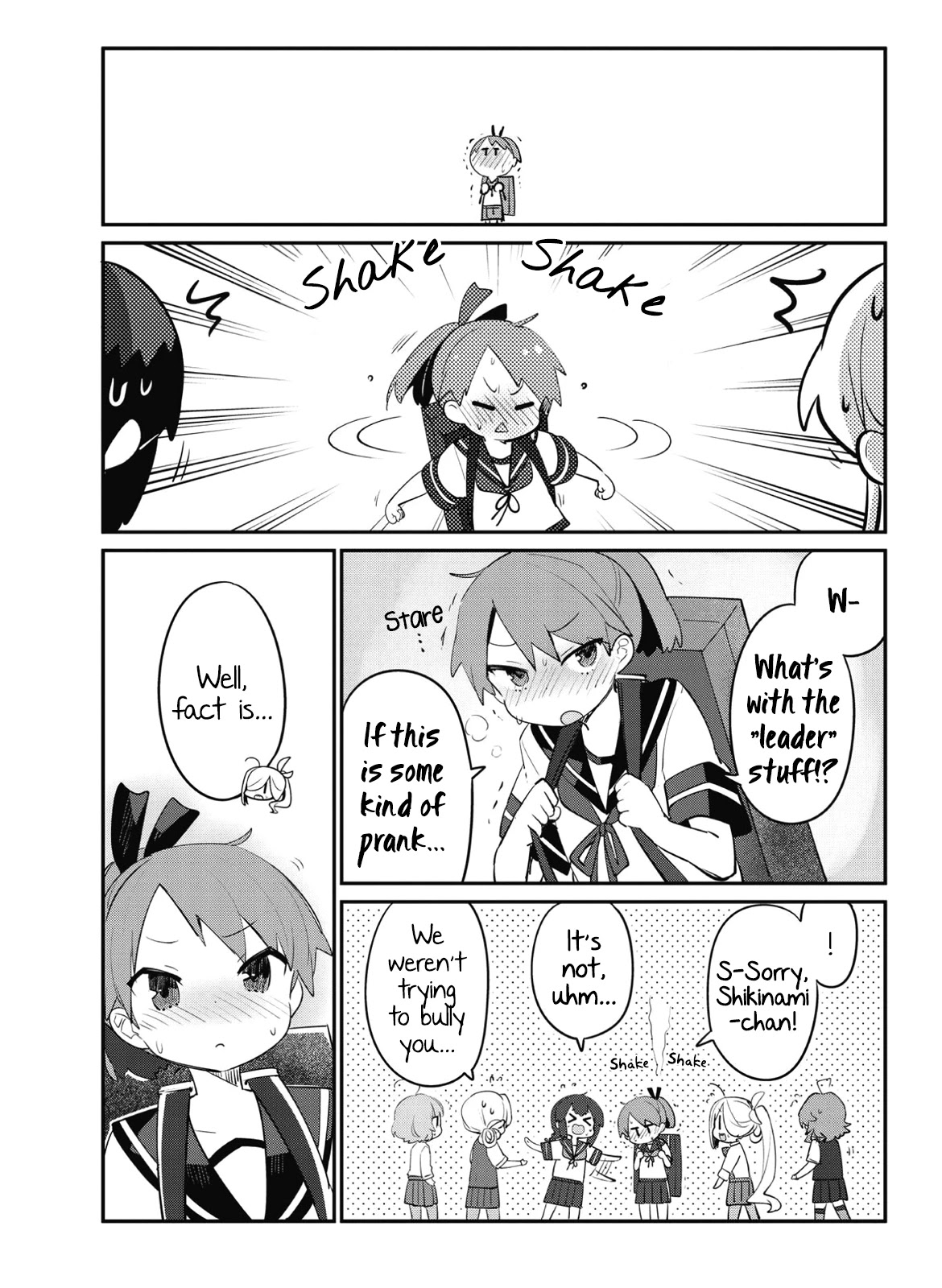 Kantai Collection -KanColle- Miiro no Alto Sax Chapter 11 page 9 - Chapter 11