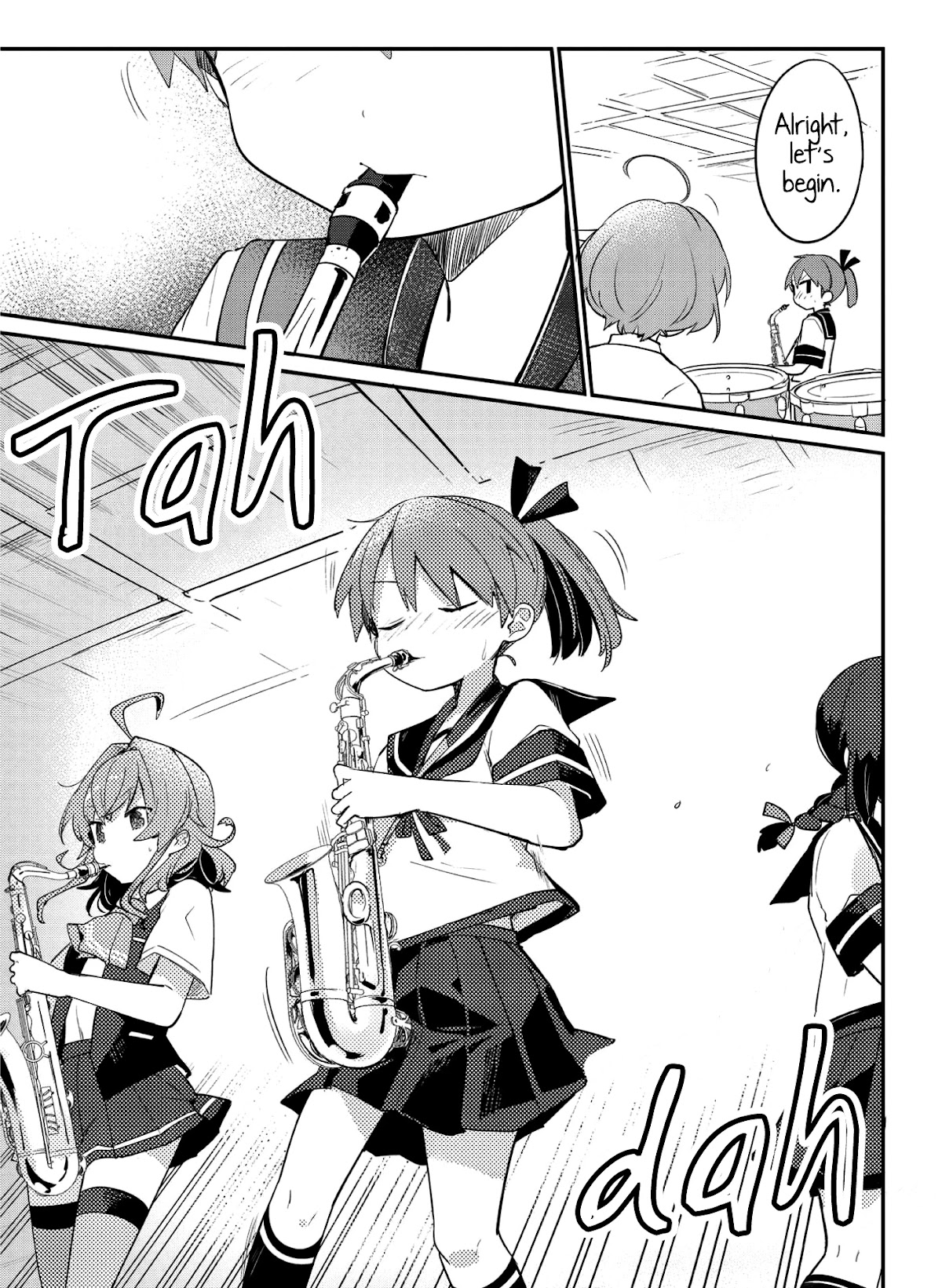 Kantai Collection -KanColle- Miiro no Alto Sax Chapter 12 page 11 - Chapter 12