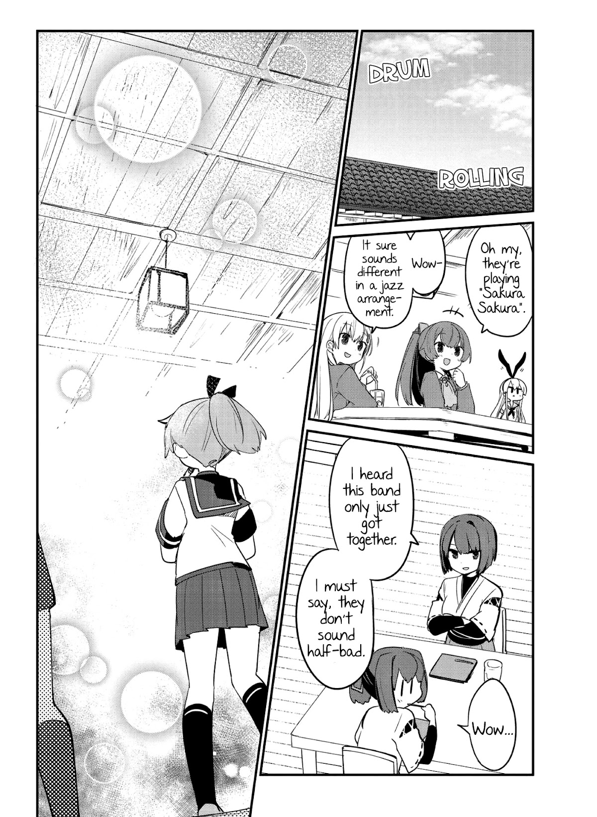 Kantai Collection -KanColle- Miiro no Alto Sax Chapter 12 page 12 - Chapter 12