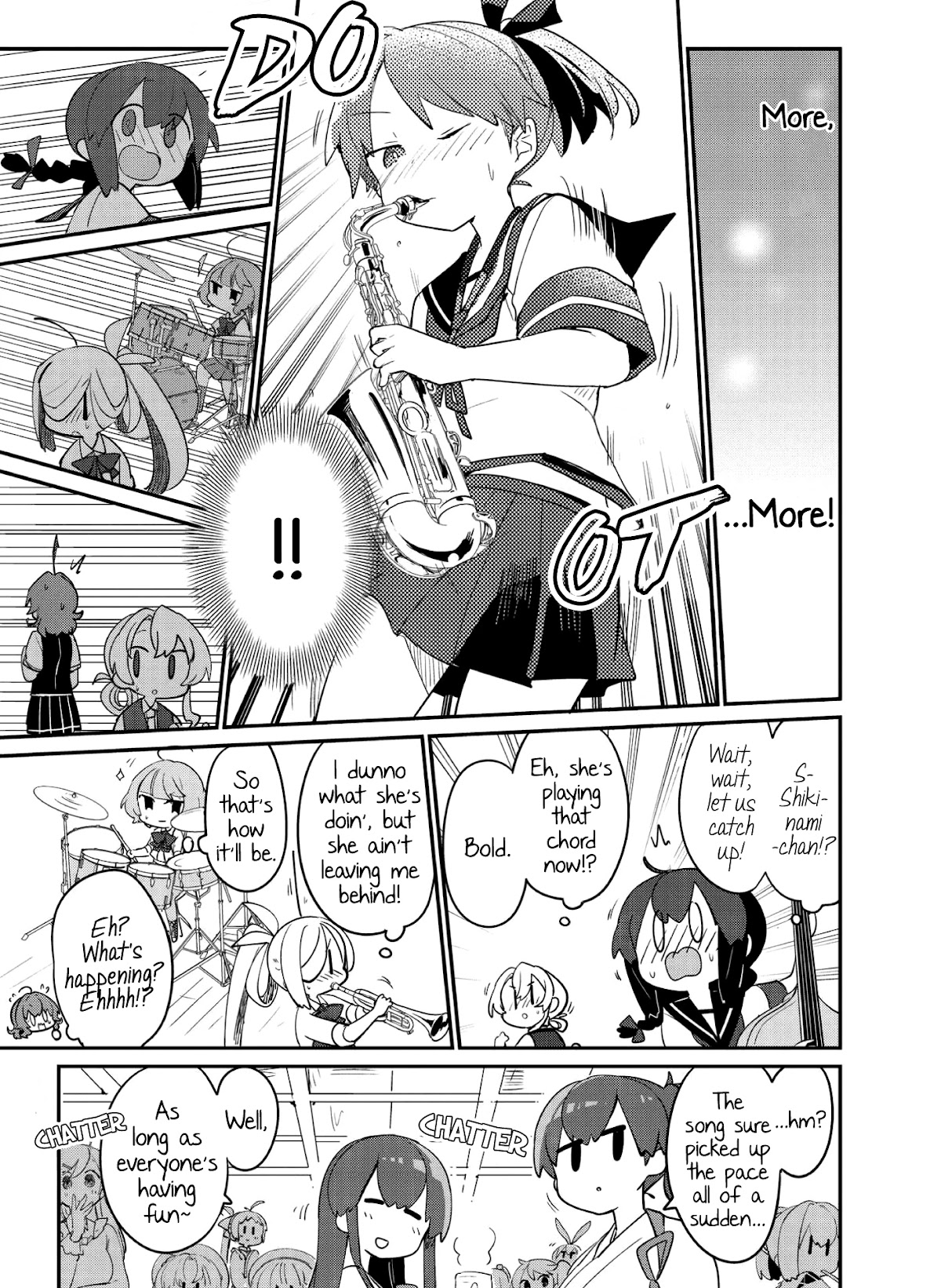 Kantai Collection -KanColle- Miiro no Alto Sax Chapter 12 page 14 - Chapter 12