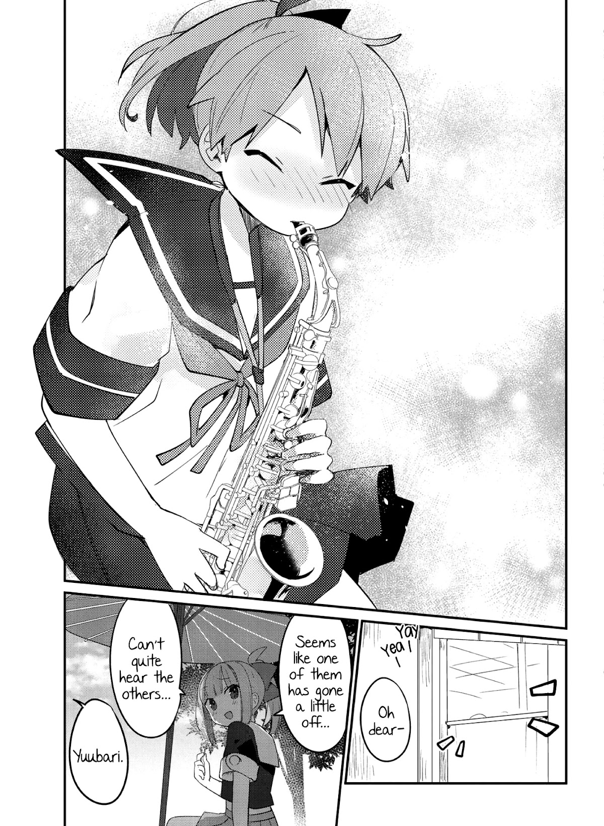 Kantai Collection -KanColle- Miiro no Alto Sax Chapter 12 page 15 - Chapter 12