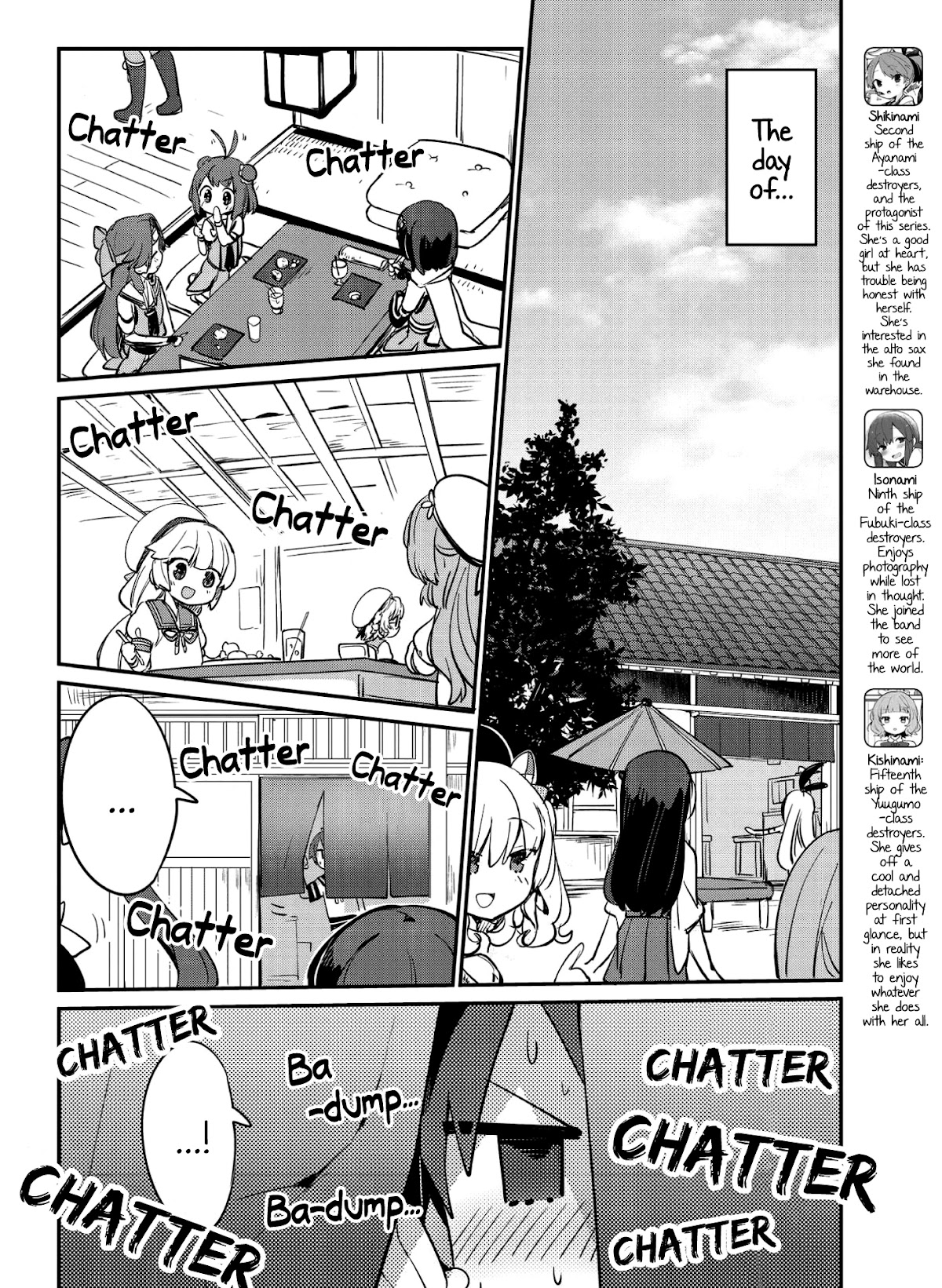 Kantai Collection -KanColle- Miiro no Alto Sax Chapter 12 page 4 - Chapter 12