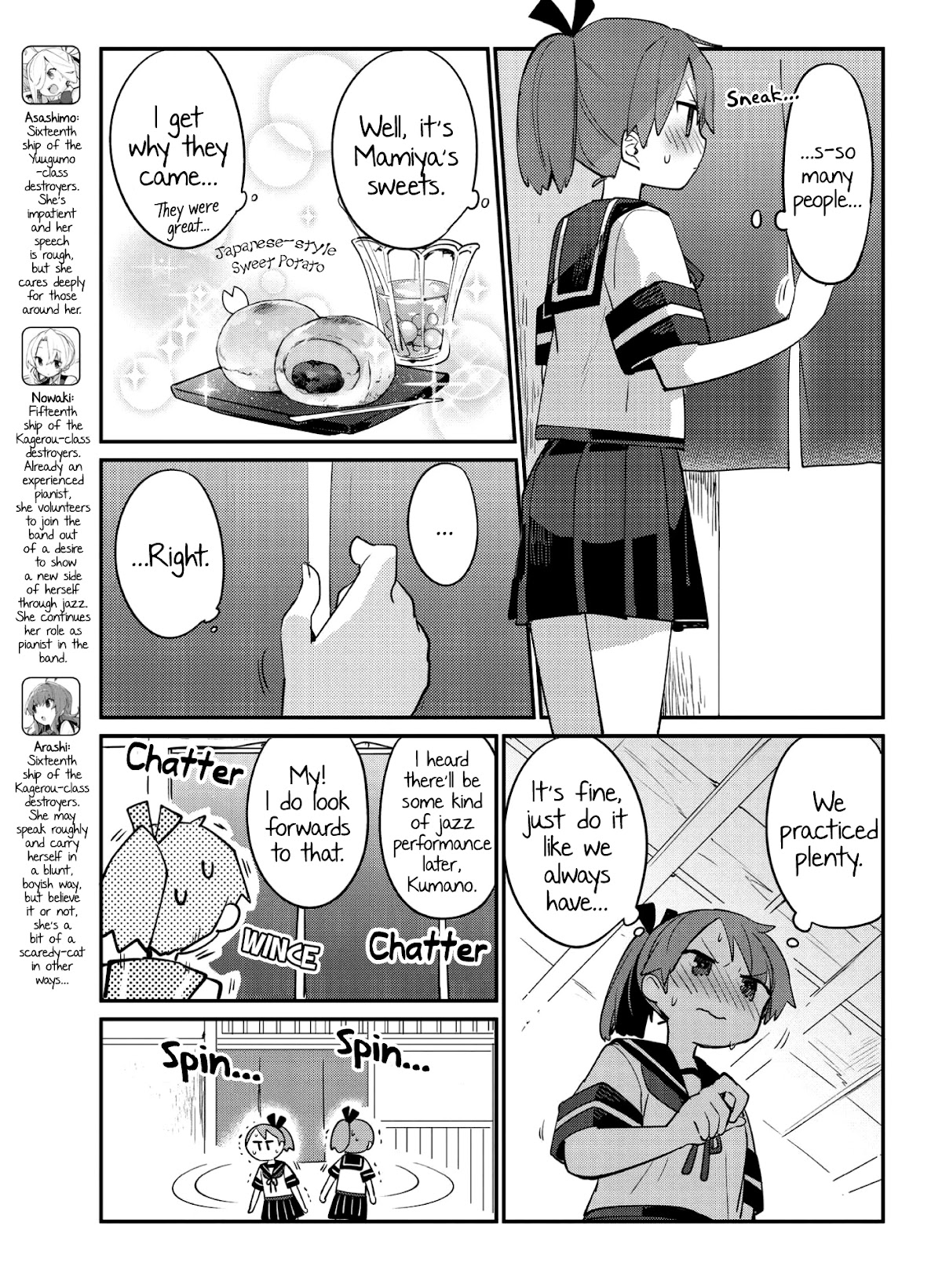 Kantai Collection -KanColle- Miiro no Alto Sax Chapter 12 page 5 - Chapter 12