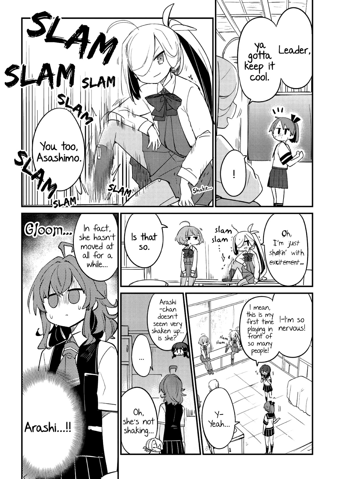 Kantai Collection -KanColle- Miiro no Alto Sax Chapter 12 page 6 - Chapter 12