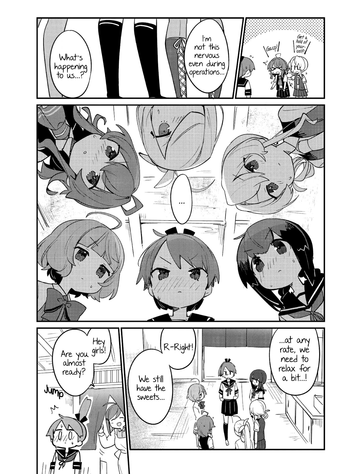 Kantai Collection -KanColle- Miiro no Alto Sax Chapter 12 page 7 - Chapter 12