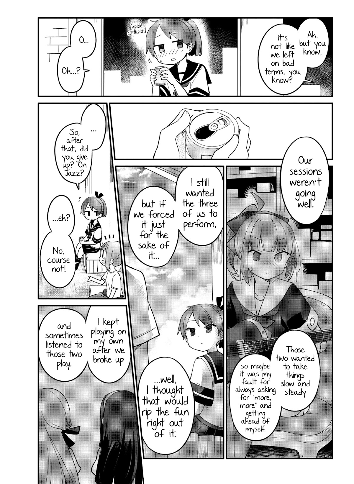 Kantai Collection -KanColle- Miiro no Alto Sax Chapter 13 page 10 - Chapter 13