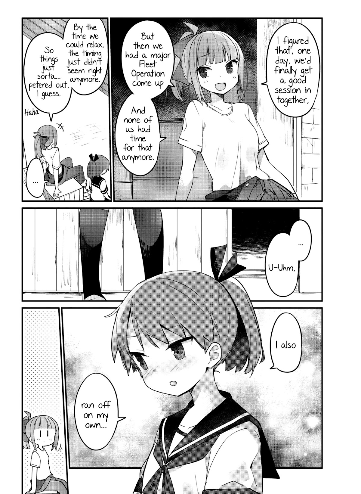 Kantai Collection -KanColle- Miiro no Alto Sax Chapter 13 page 11 - Chapter 13