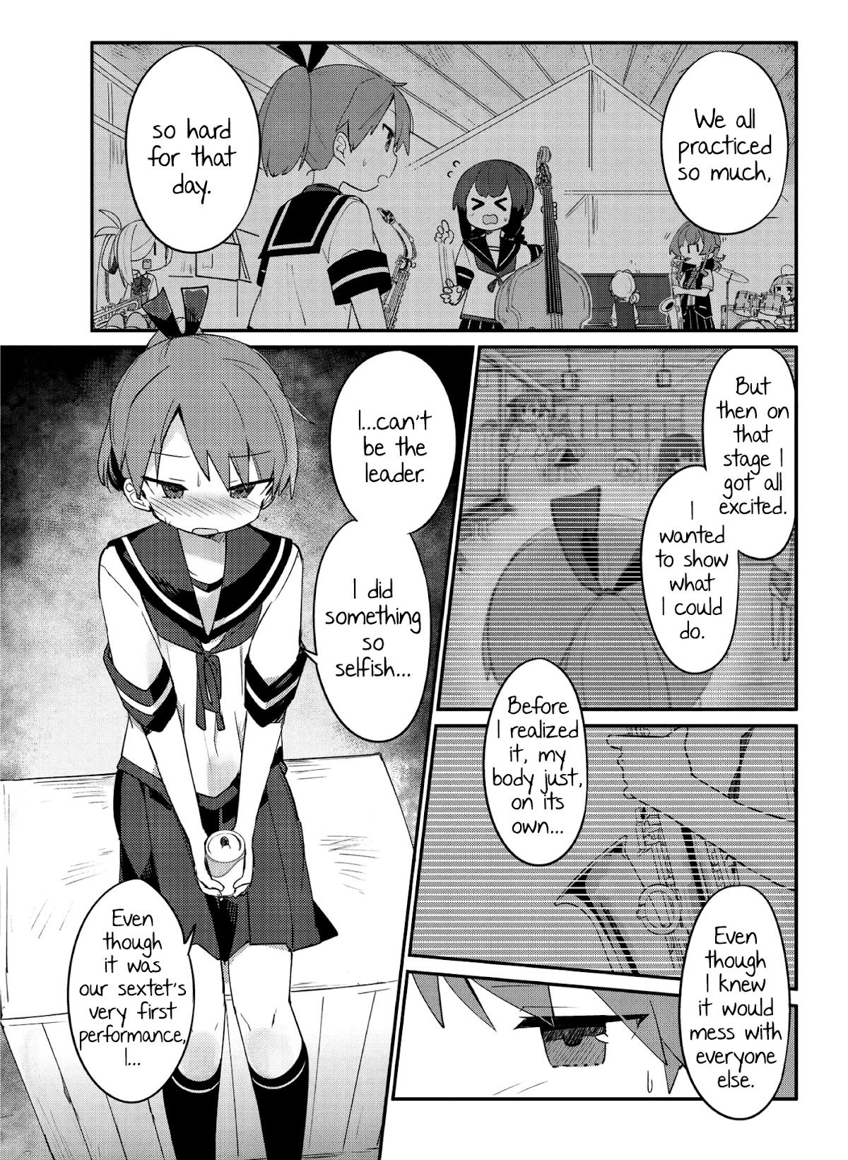 Kantai Collection -KanColle- Miiro no Alto Sax Chapter 13 page 12 - Chapter 13