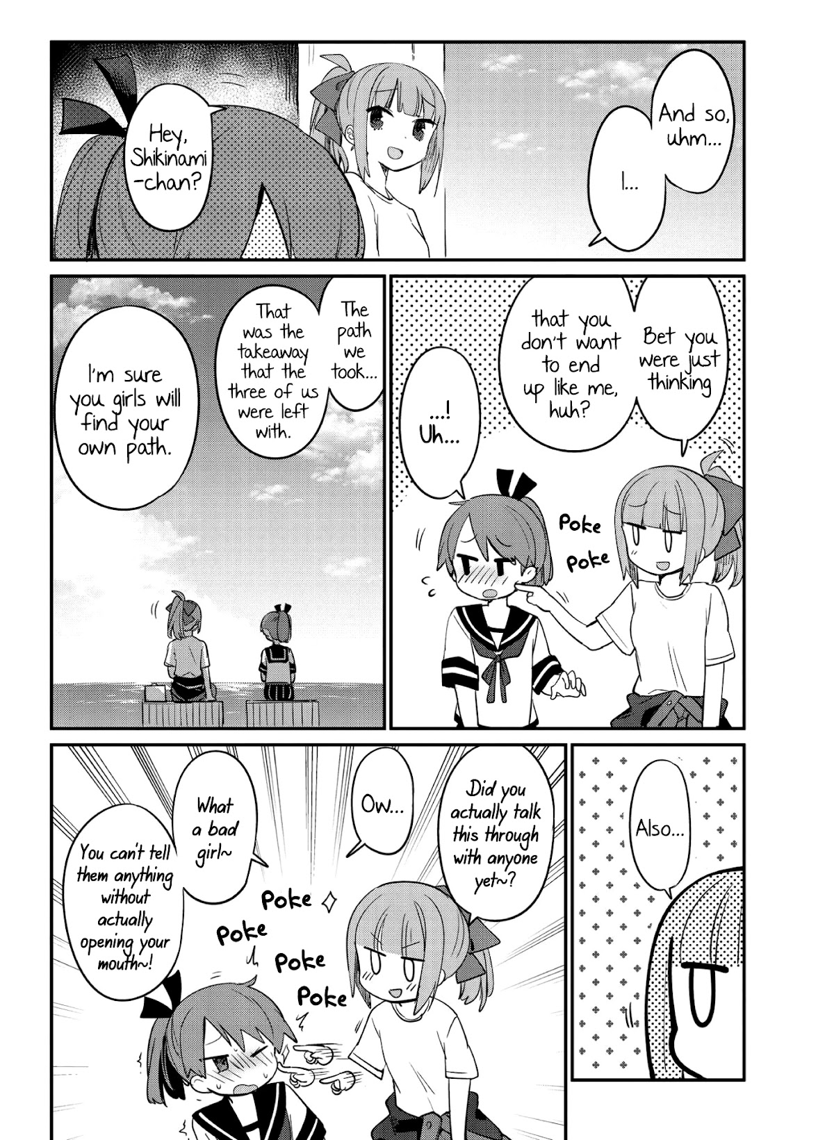 Kantai Collection -KanColle- Miiro no Alto Sax Chapter 13 page 13 - Chapter 13