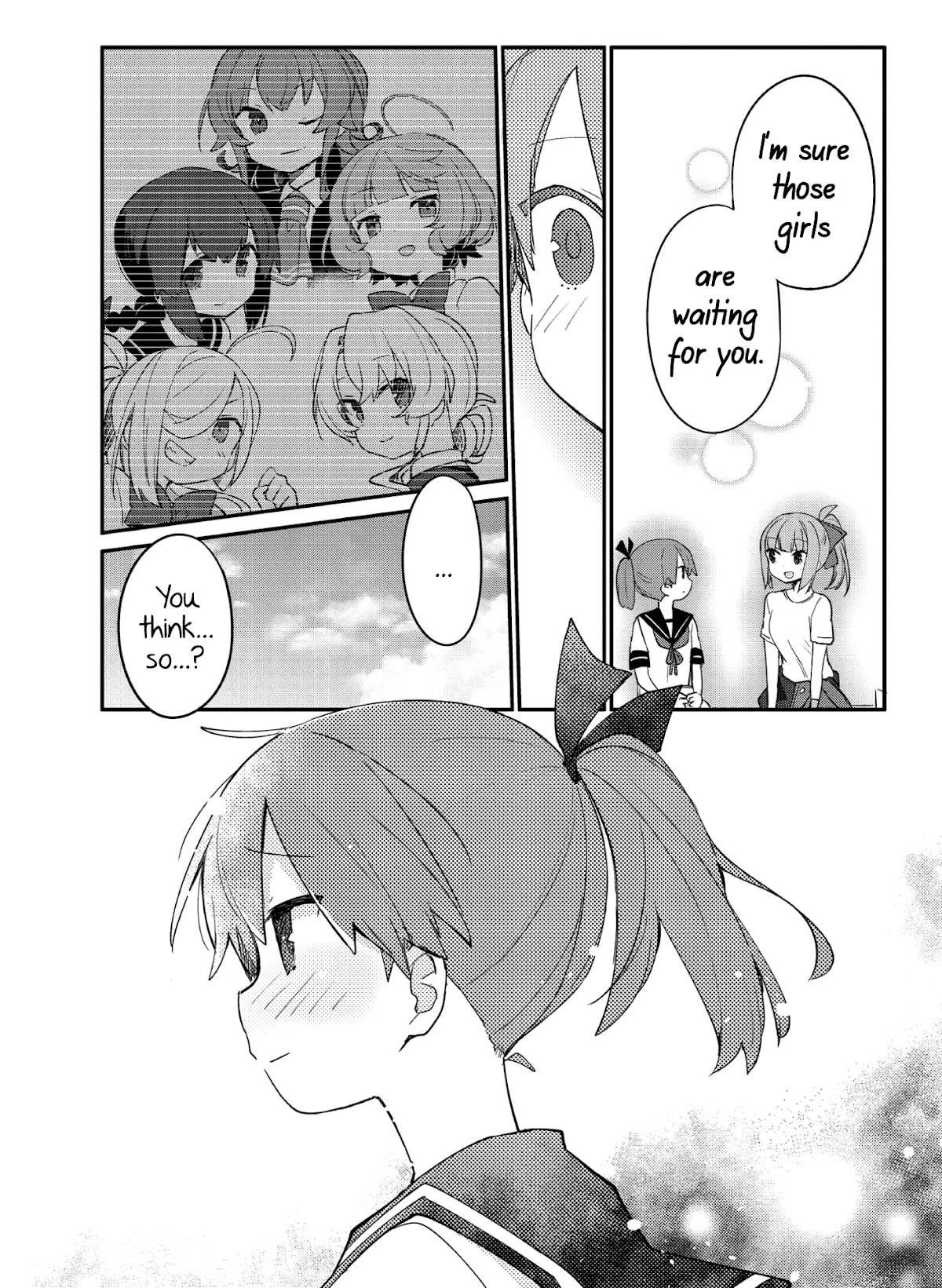 Kantai Collection -KanColle- Miiro no Alto Sax Chapter 13 page 14 - Chapter 13