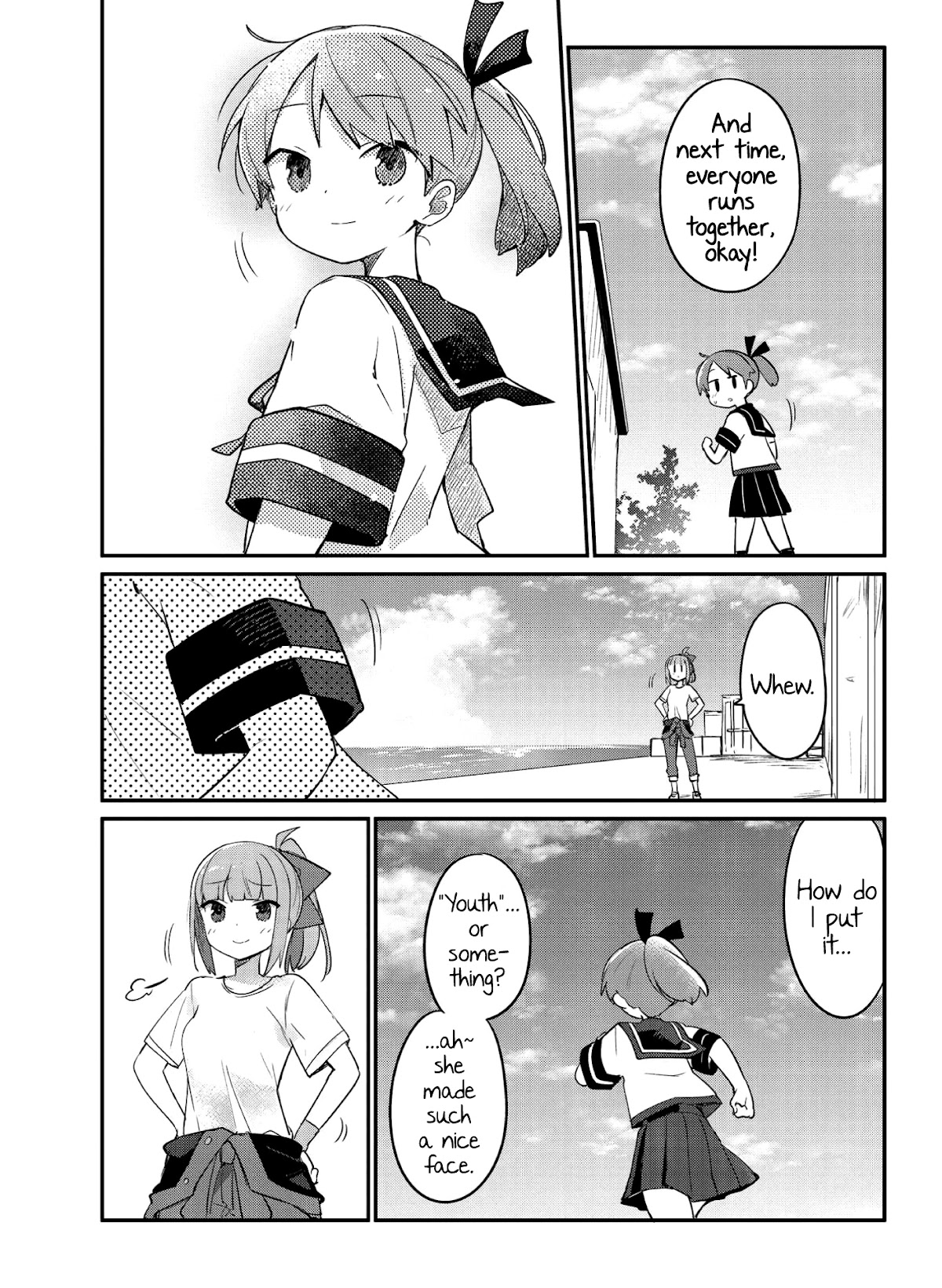 Kantai Collection -KanColle- Miiro no Alto Sax Chapter 13 page 16 - Chapter 13