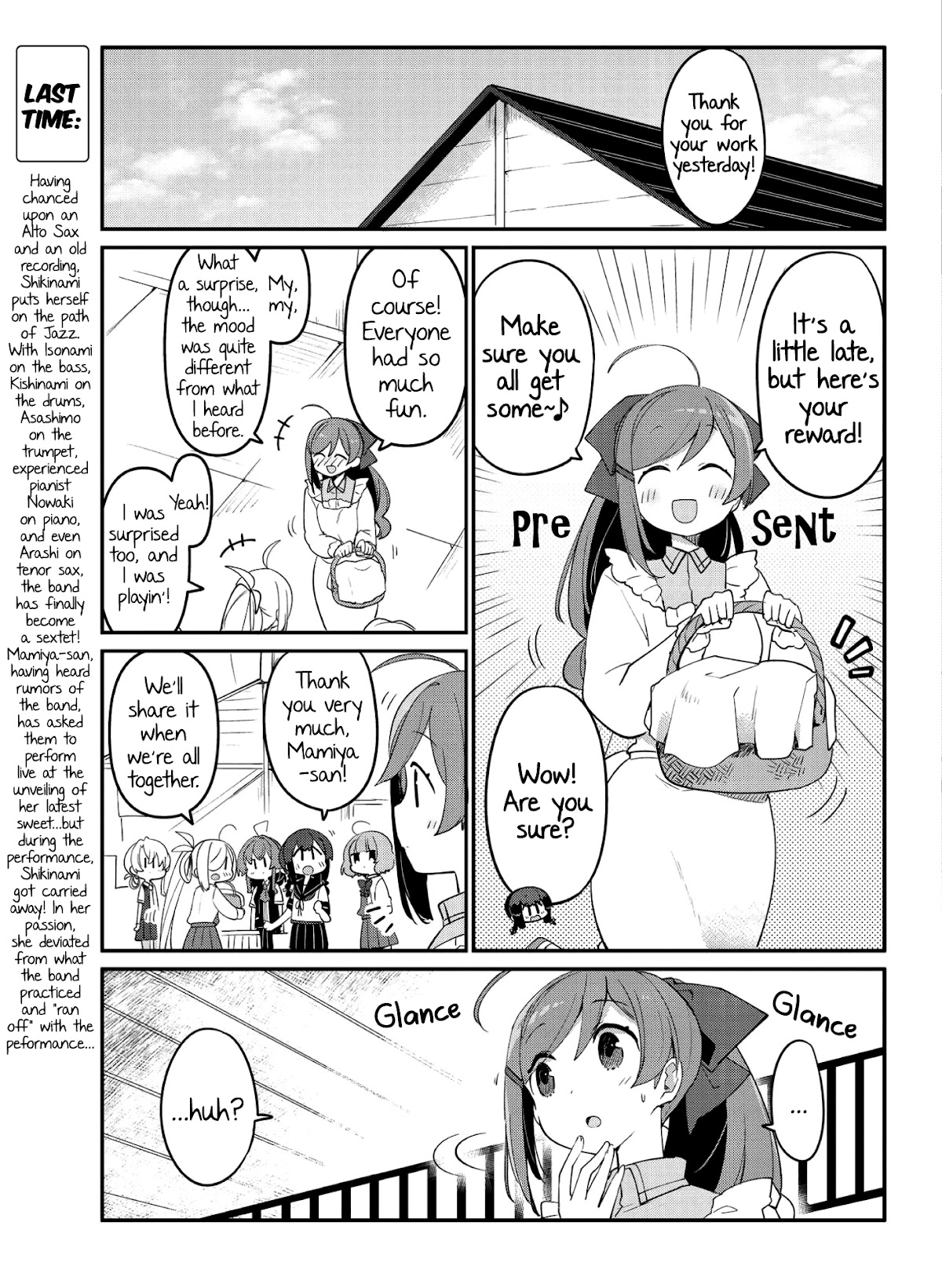 Kantai Collection -KanColle- Miiro no Alto Sax Chapter 13 page 4 - Chapter 13