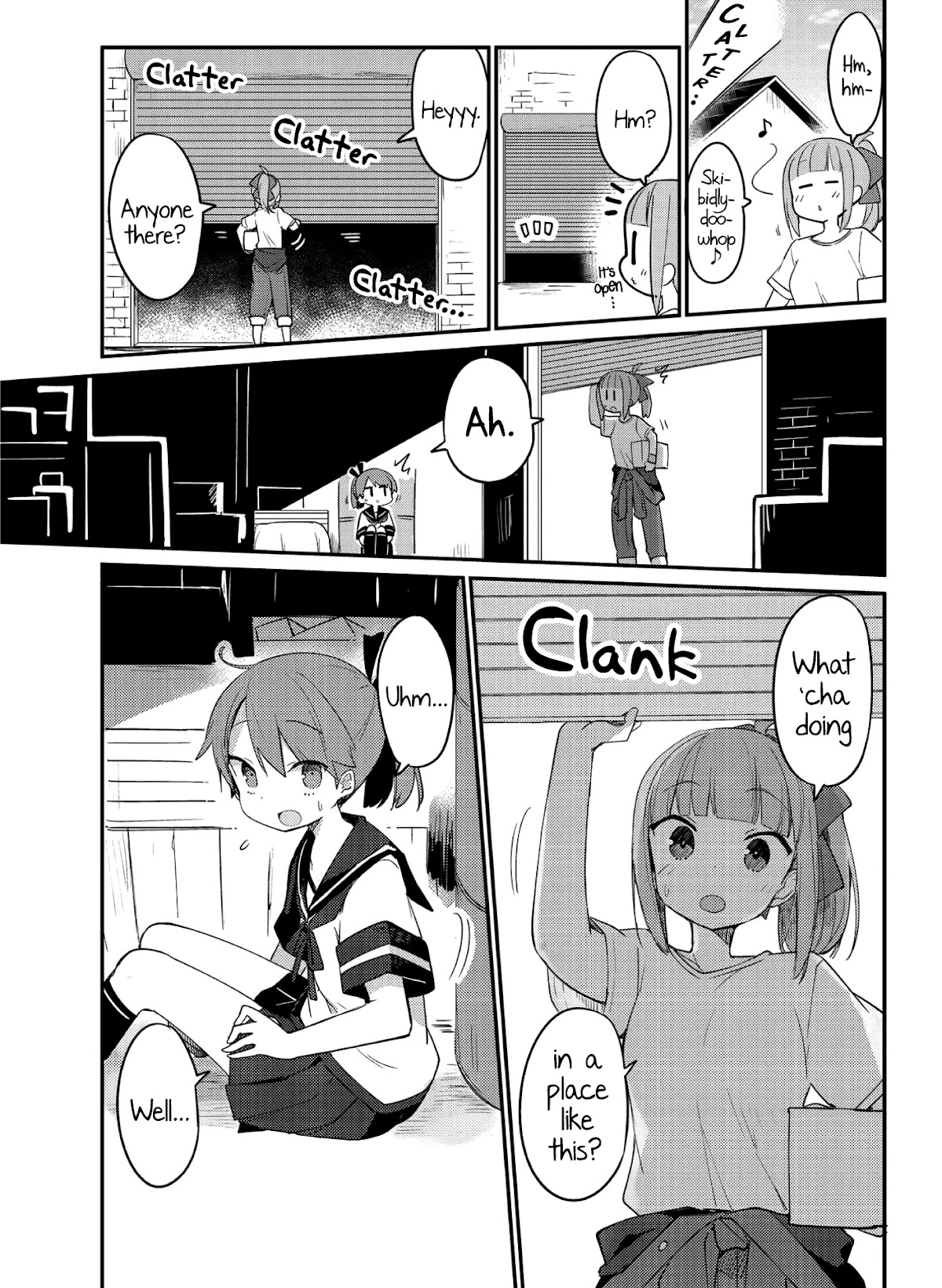 Kantai Collection -KanColle- Miiro no Alto Sax Chapter 13 page 6 - Chapter 13