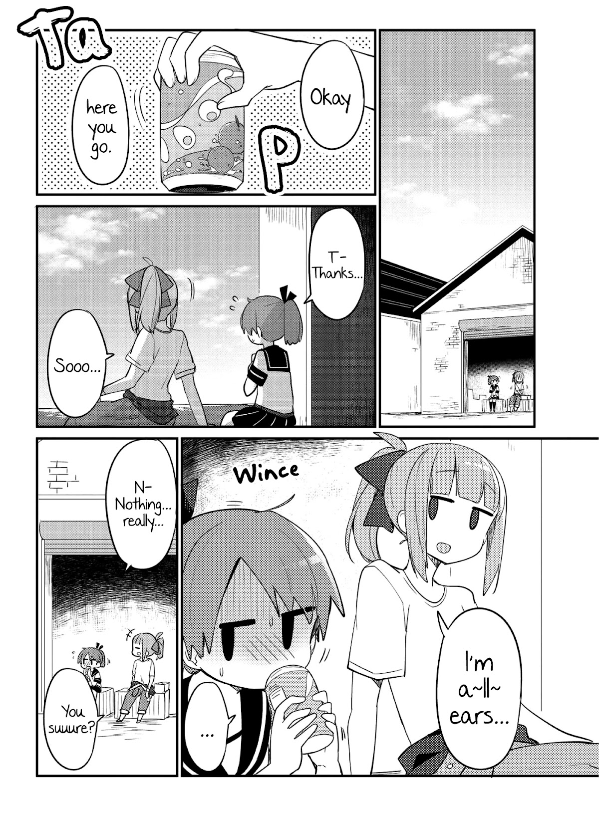 Kantai Collection -KanColle- Miiro no Alto Sax Chapter 13 page 7 - Chapter 13