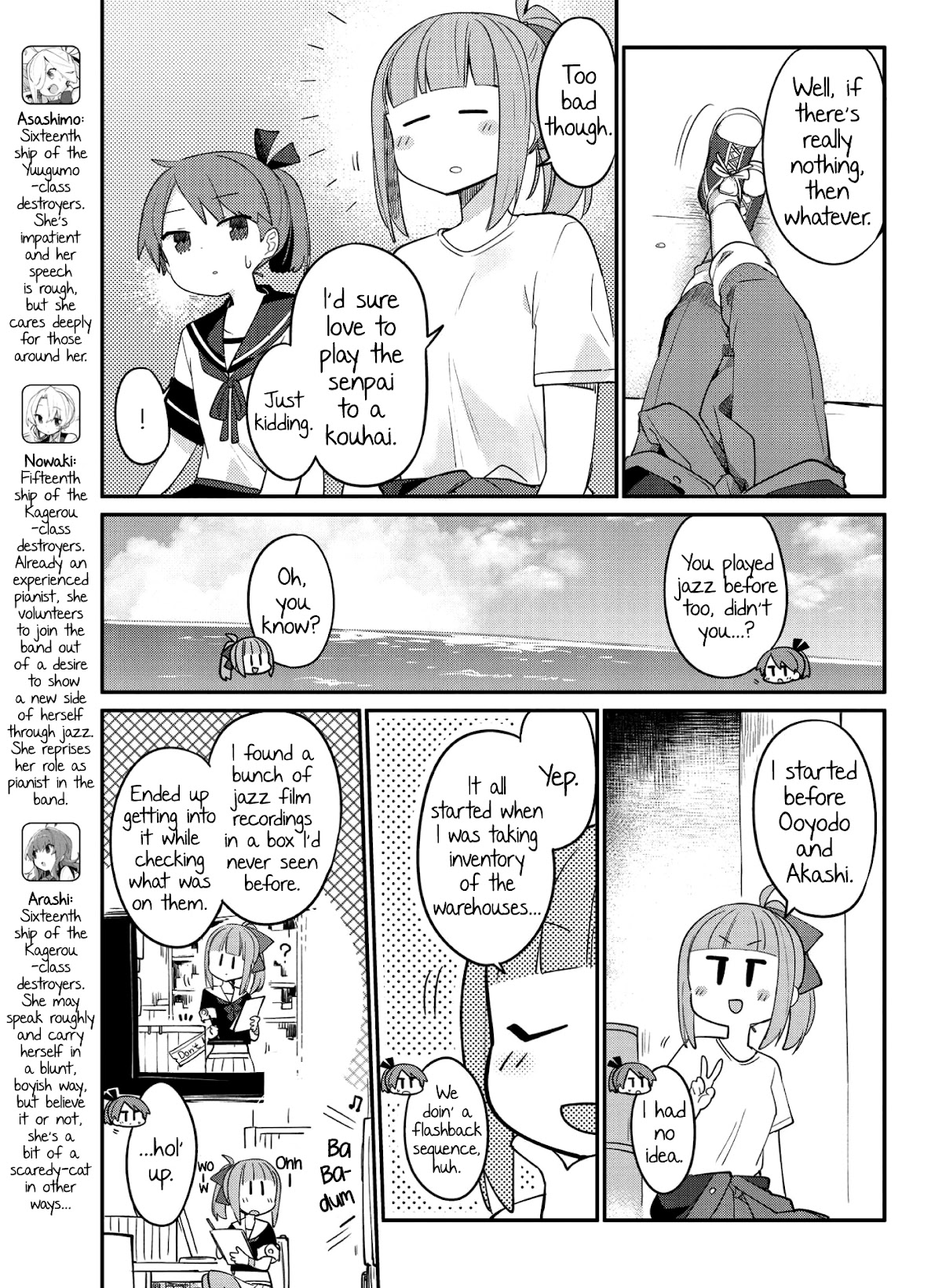 Kantai Collection -KanColle- Miiro no Alto Sax Chapter 13 page 8 - Chapter 13