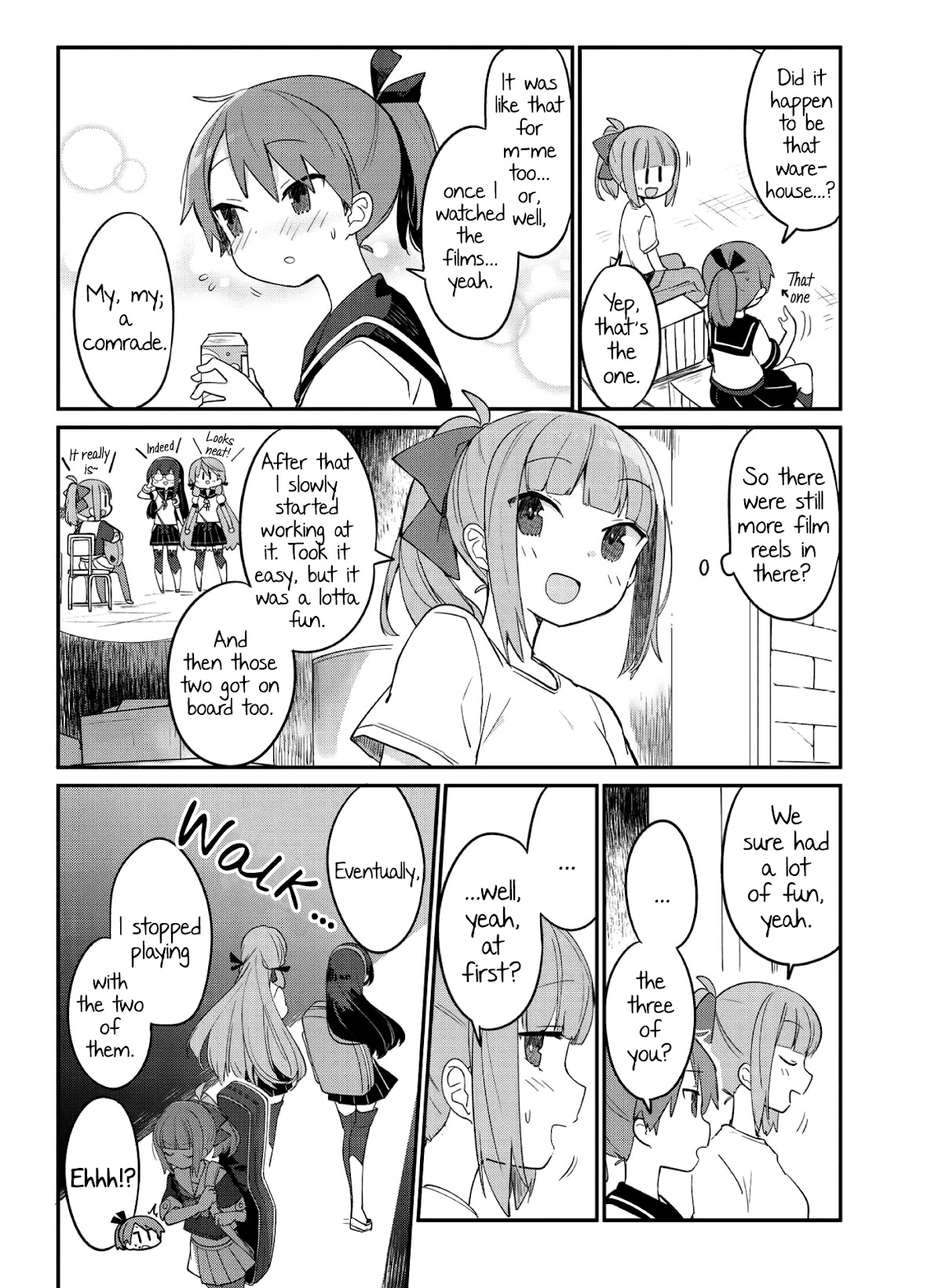 Kantai Collection -KanColle- Miiro no Alto Sax Chapter 13 page 9 - Chapter 13
