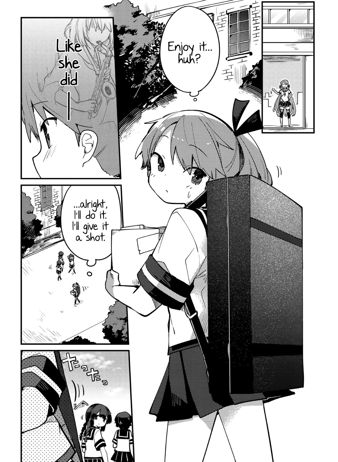 Kantai Collection -KanColle- Miiro no Alto Sax Chapter 2 page 6 - Chapter 2