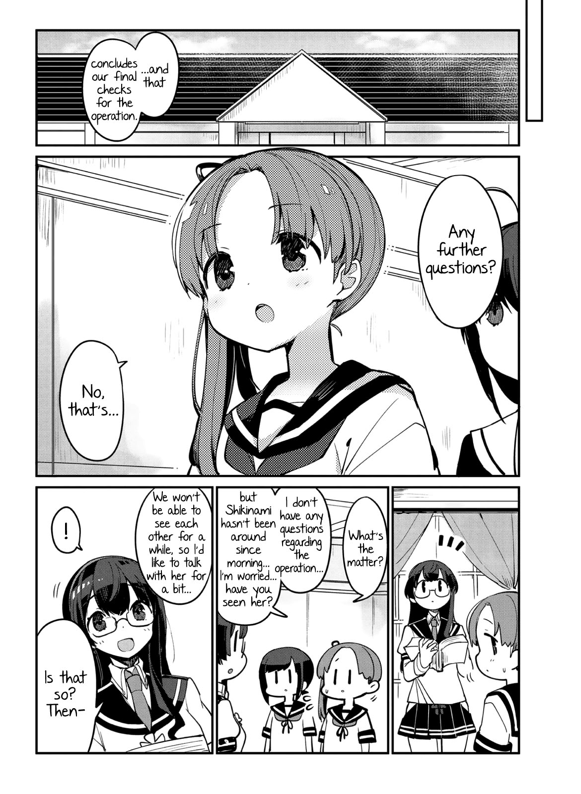 Kantai Collection -KanColle- Miiro no Alto Sax Chapter 2 page 8 - Chapter 2