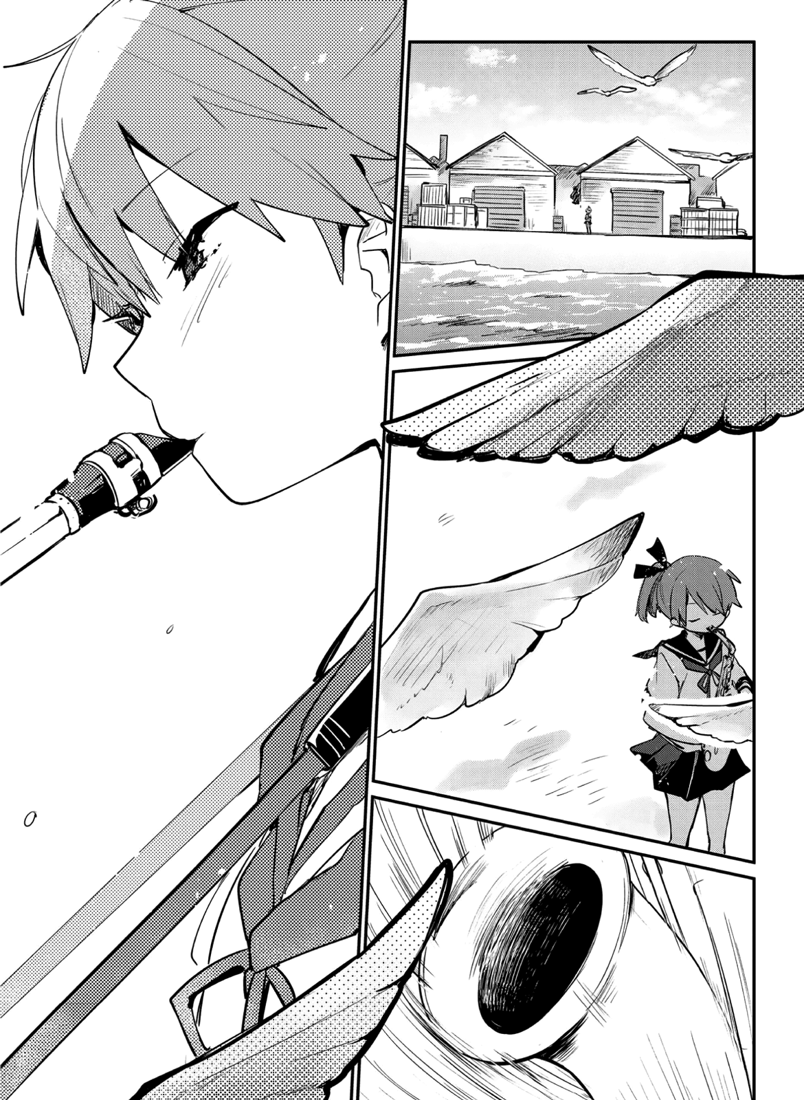 Kantai Collection -KanColle- Miiro no Alto Sax Chapter 2 page 9 - Chapter 2