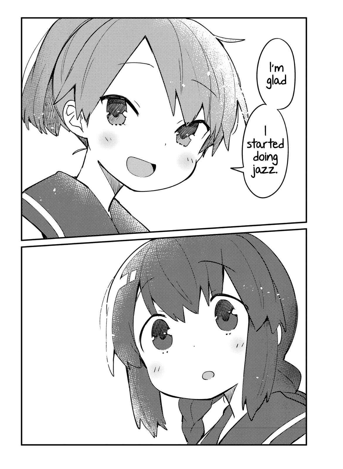Kantai Collection -KanColle- Miiro no Alto Sax Chapter 3 page 10 - Chapter 3
