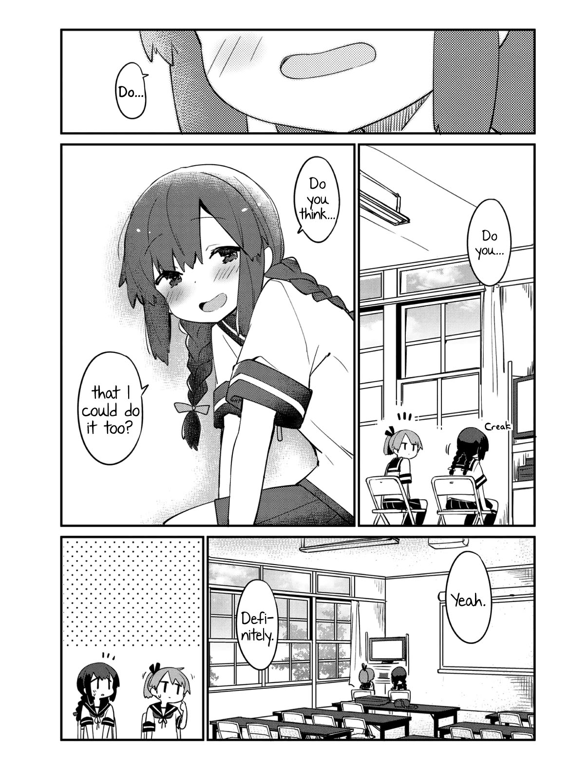 Kantai Collection -KanColle- Miiro no Alto Sax Chapter 3 page 11 - Chapter 3