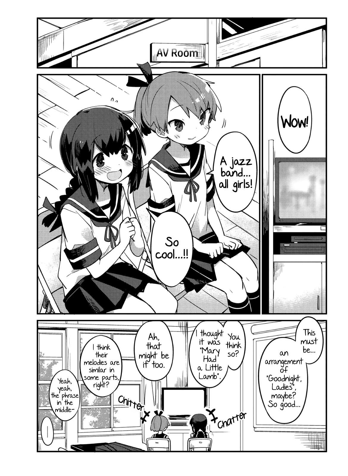 Kantai Collection -KanColle- Miiro no Alto Sax Chapter 3 page 5 - Chapter 3