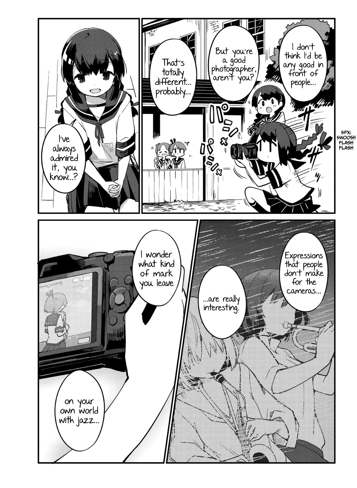 Kantai Collection -KanColle- Miiro no Alto Sax Chapter 3 page 7 - Chapter 3