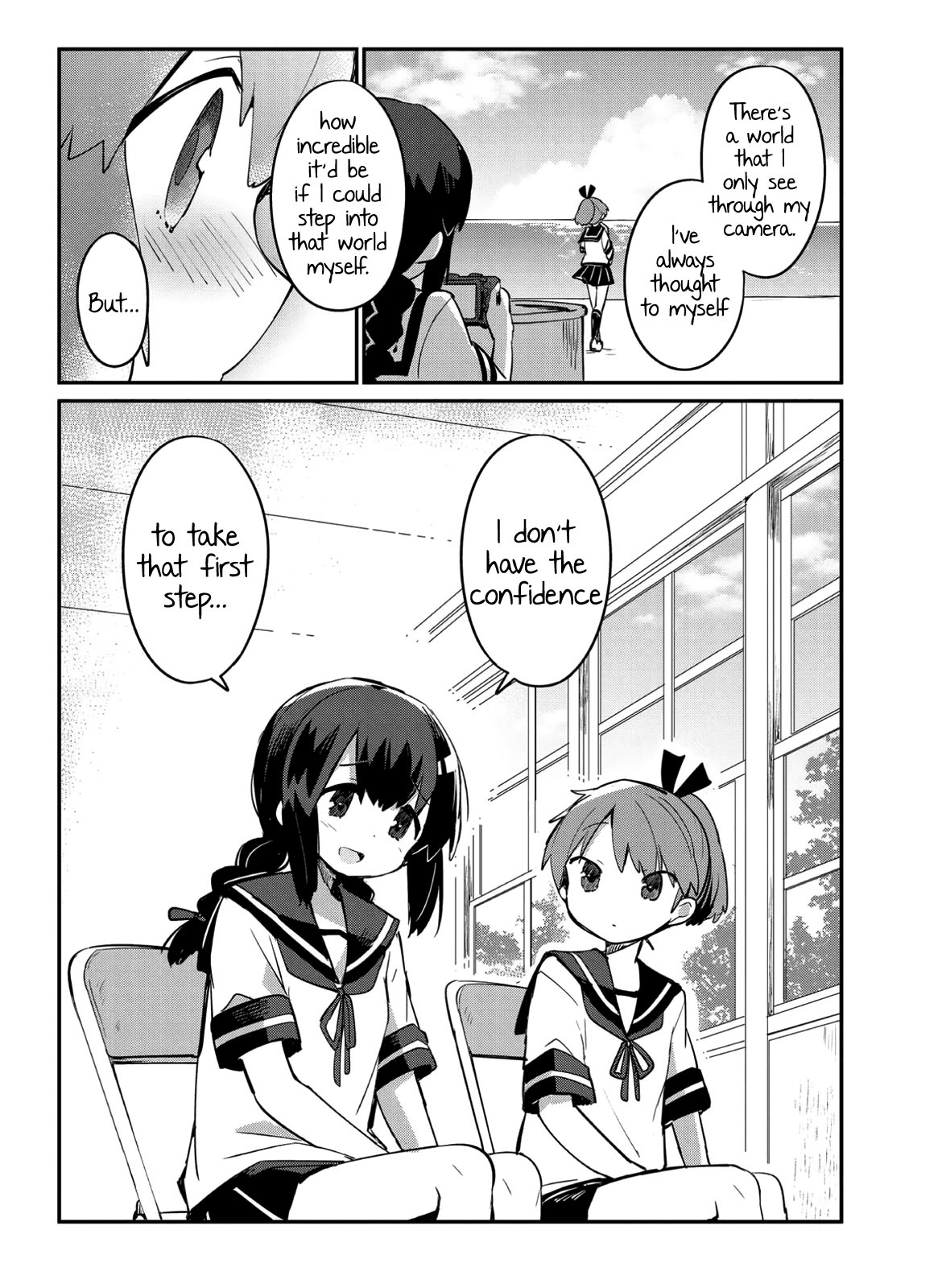 Kantai Collection -KanColle- Miiro no Alto Sax Chapter 3 page 8 - Chapter 3