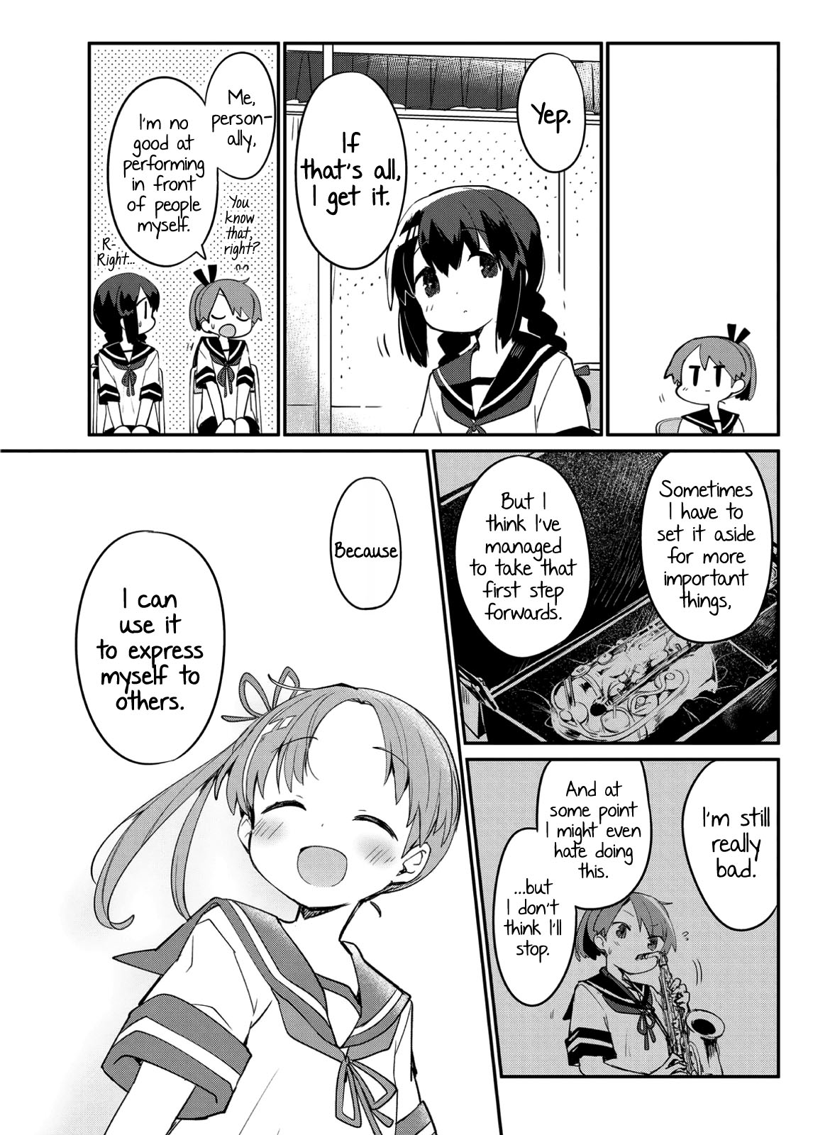 Kantai Collection -KanColle- Miiro no Alto Sax Chapter 3 page 9 - Chapter 3