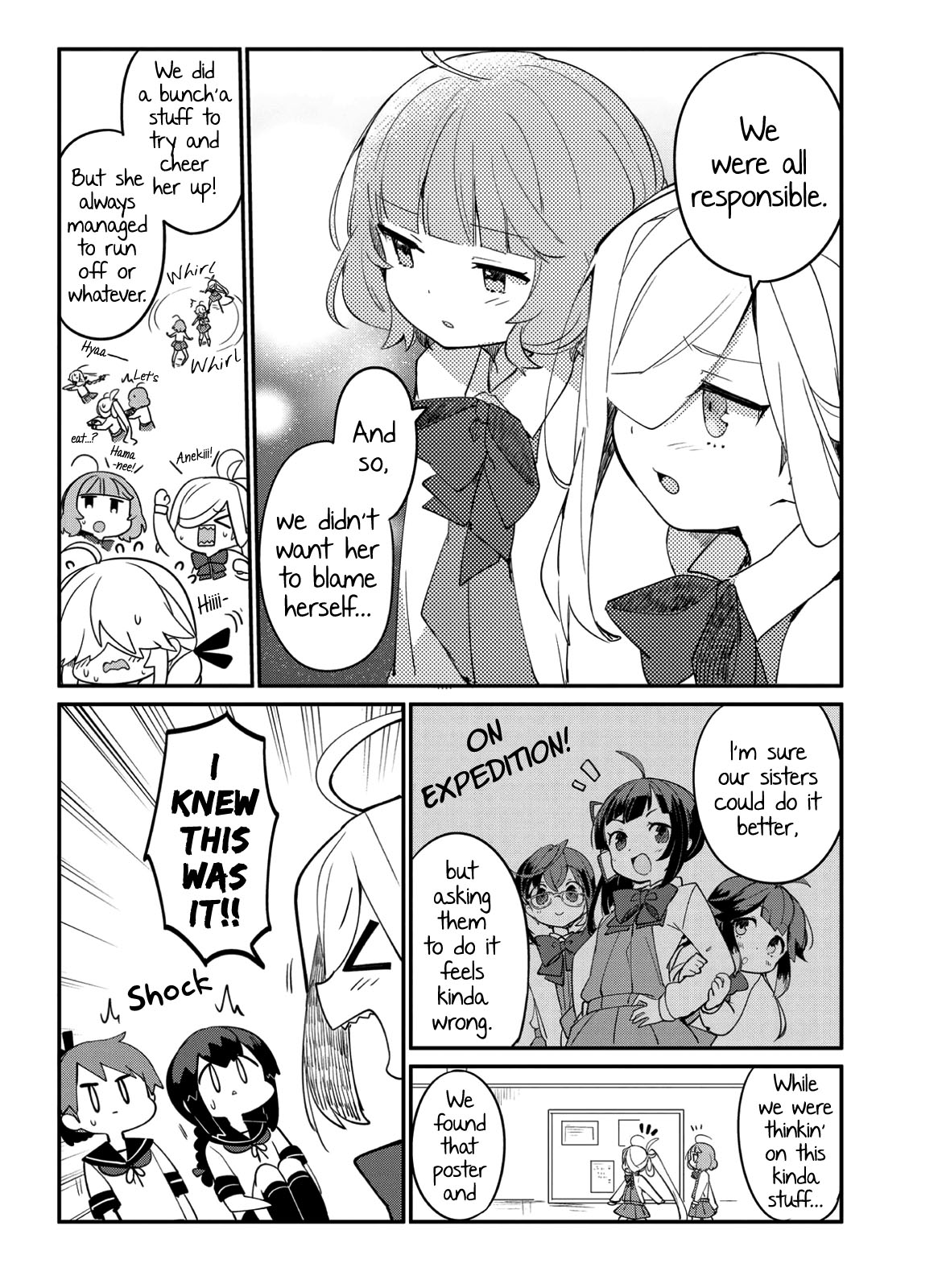 Kantai Collection -KanColle- Miiro no Alto Sax Chapter 4 page 10 - Chapter 4