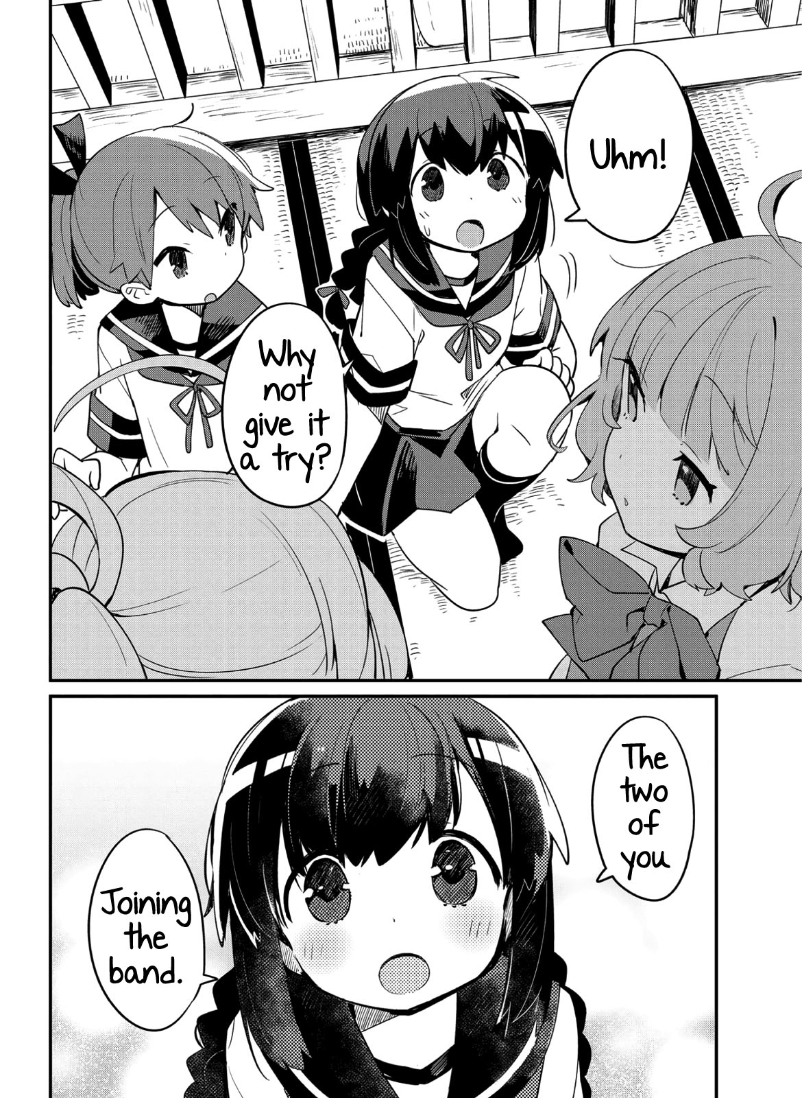 Kantai Collection -KanColle- Miiro no Alto Sax Chapter 4 page 12 - Chapter 4