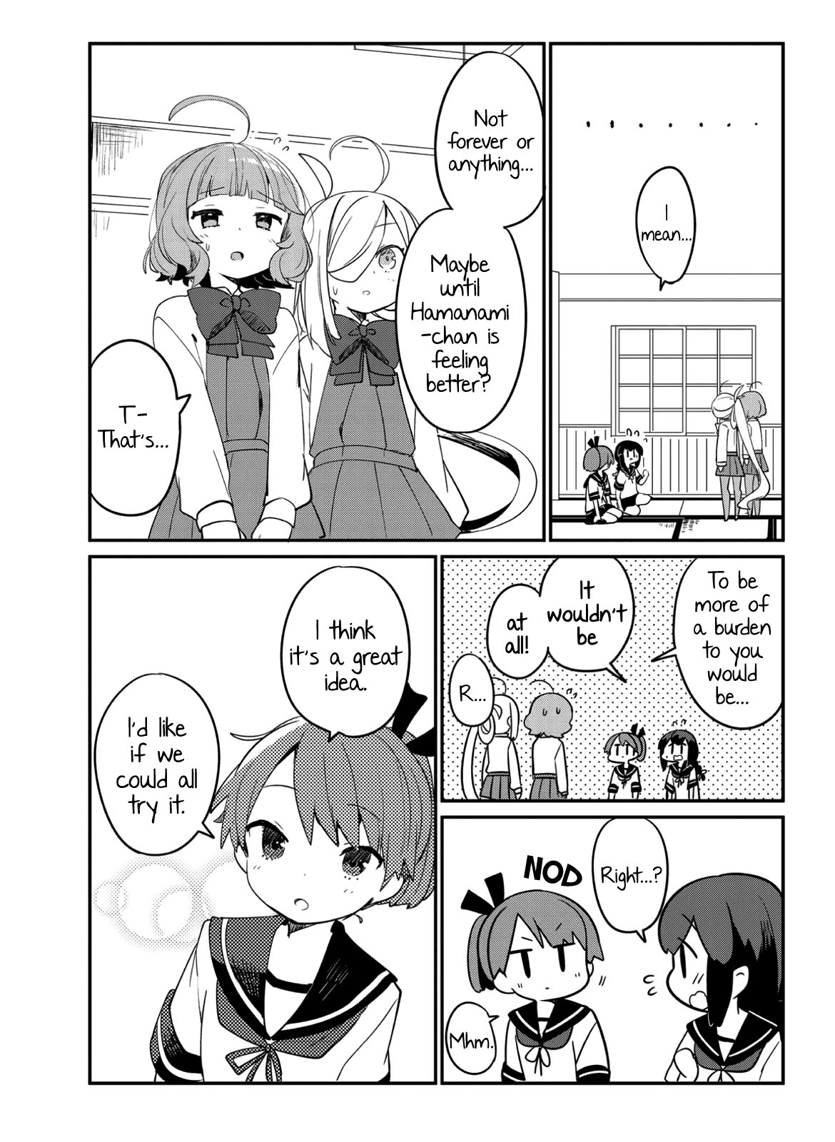 Kantai Collection -KanColle- Miiro no Alto Sax Chapter 4 page 13 - Chapter 4