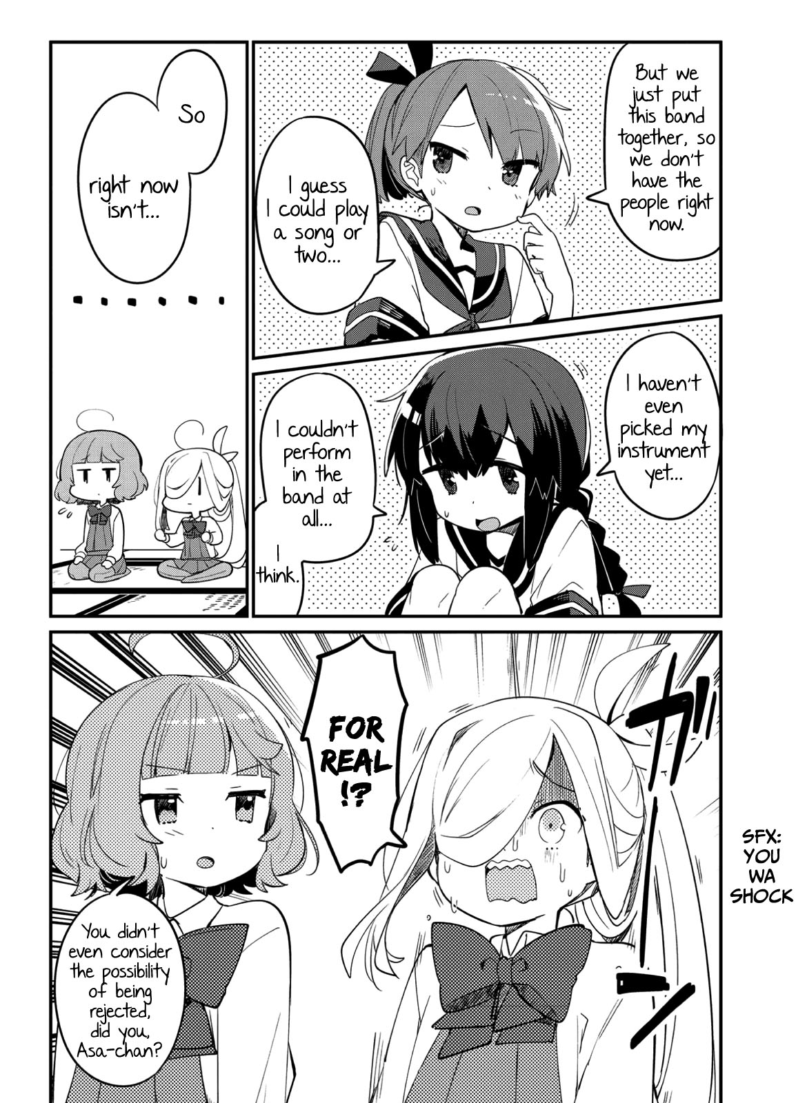 Kantai Collection -KanColle- Miiro no Alto Sax Chapter 4 page 6 - Chapter 4