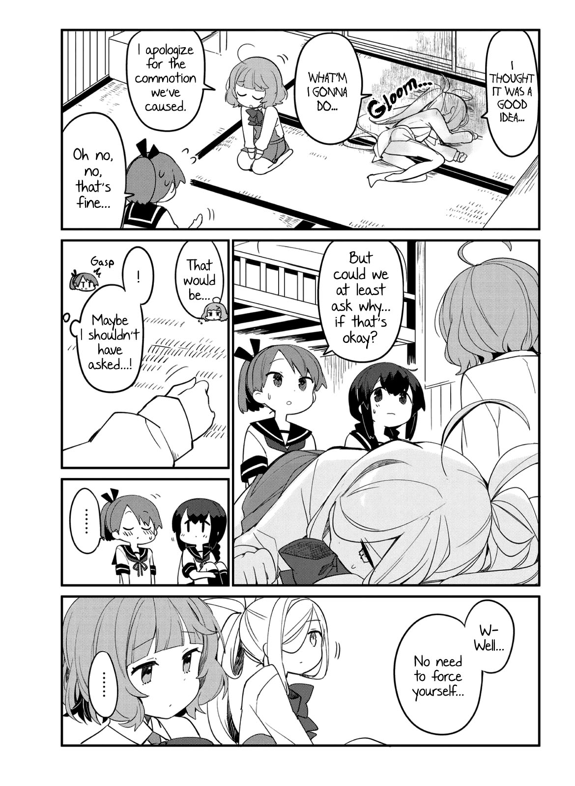 Kantai Collection -KanColle- Miiro no Alto Sax Chapter 4 page 7 - Chapter 4