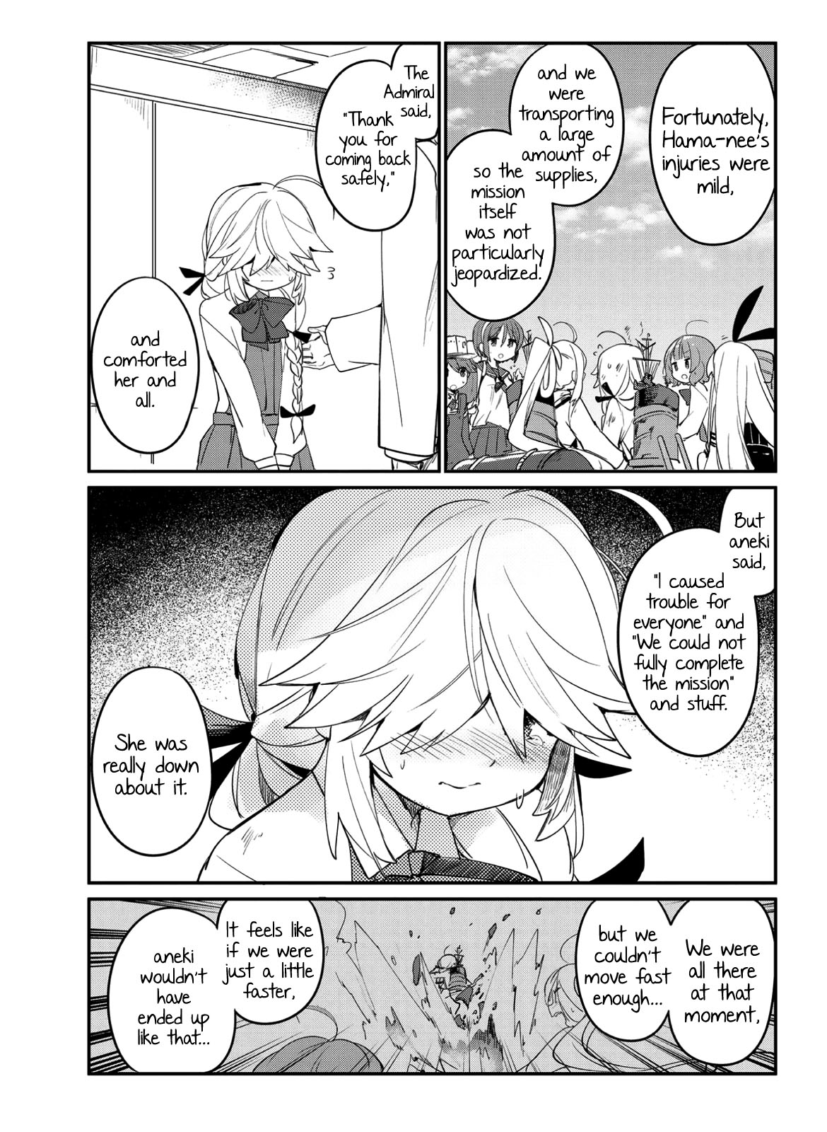 Kantai Collection -KanColle- Miiro no Alto Sax Chapter 4 page 9 - Chapter 4