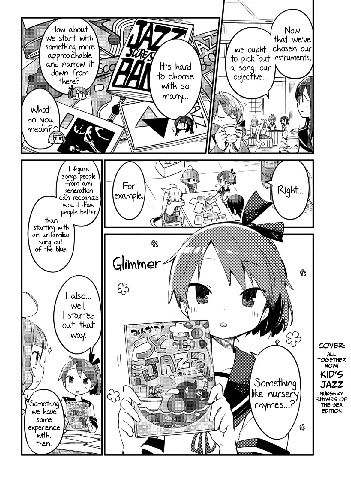 Kantai Collection -KanColle- Miiro no Alto Sax Chapter 5 page 12 - Chapter 5