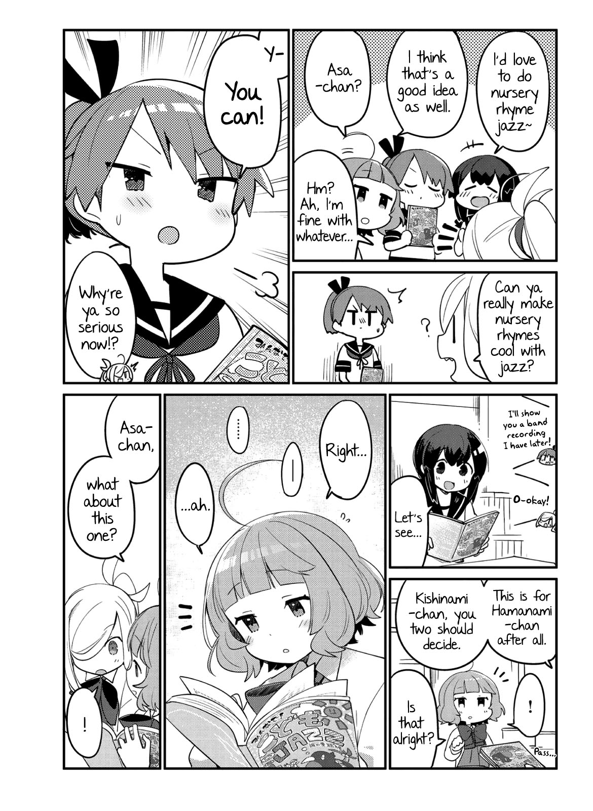 Kantai Collection -KanColle- Miiro no Alto Sax Chapter 5 page 13 - Chapter 5