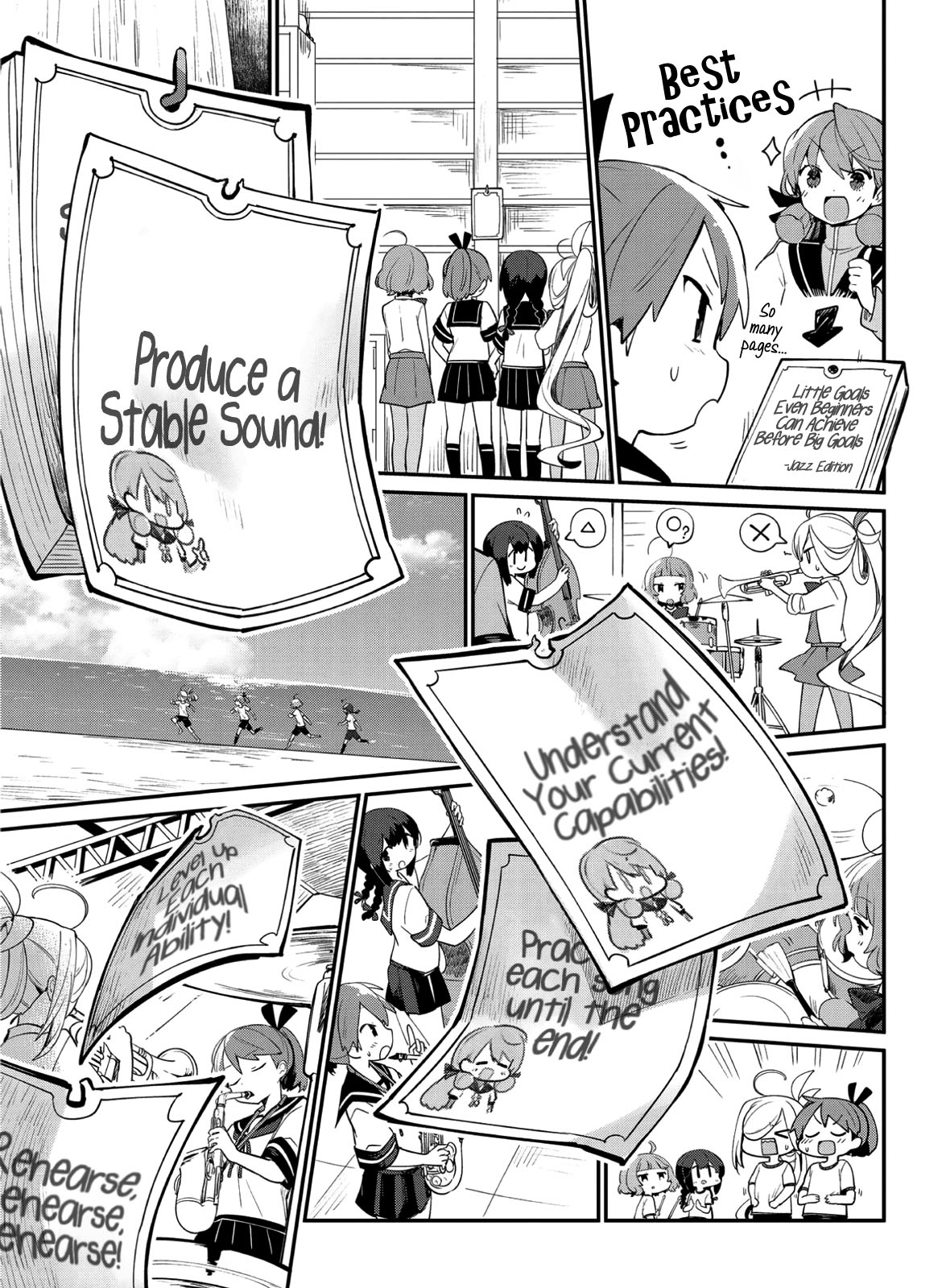 Kantai Collection -KanColle- Miiro no Alto Sax Chapter 5 page 15 - Chapter 5