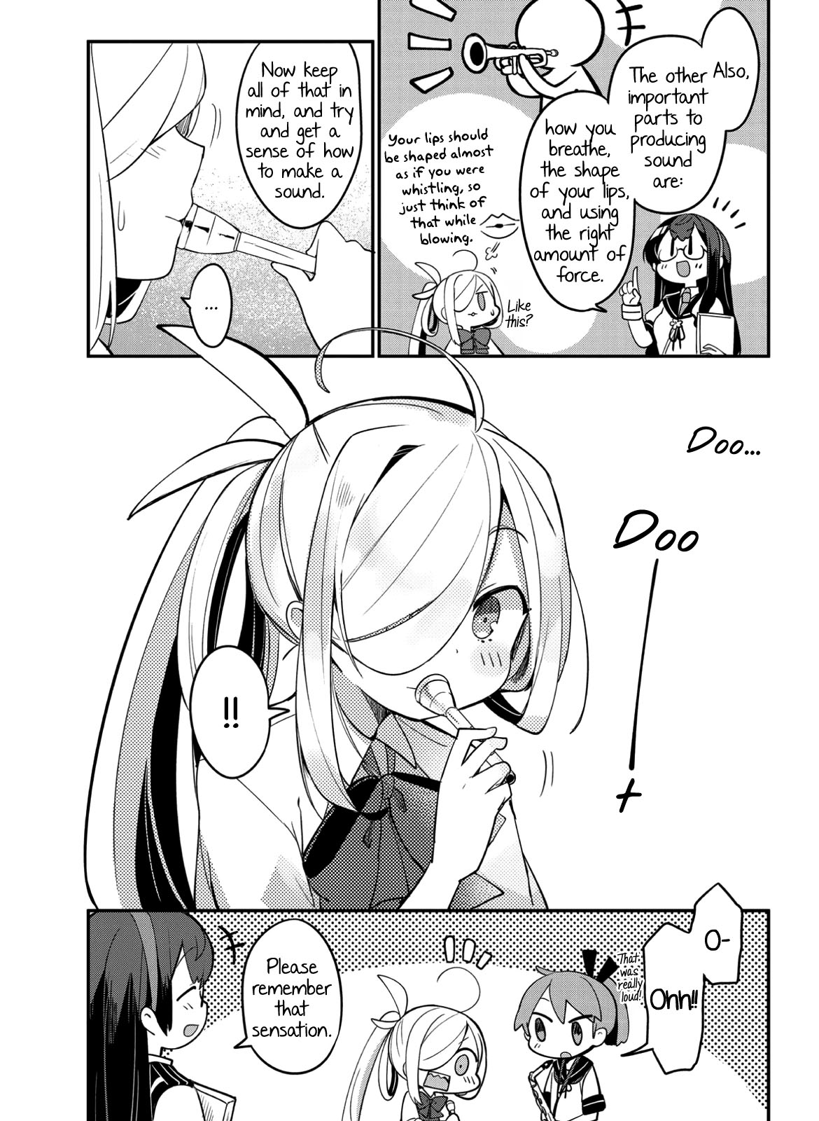 Kantai Collection -KanColle- Miiro no Alto Sax Chapter 5 page 9 - Chapter 5