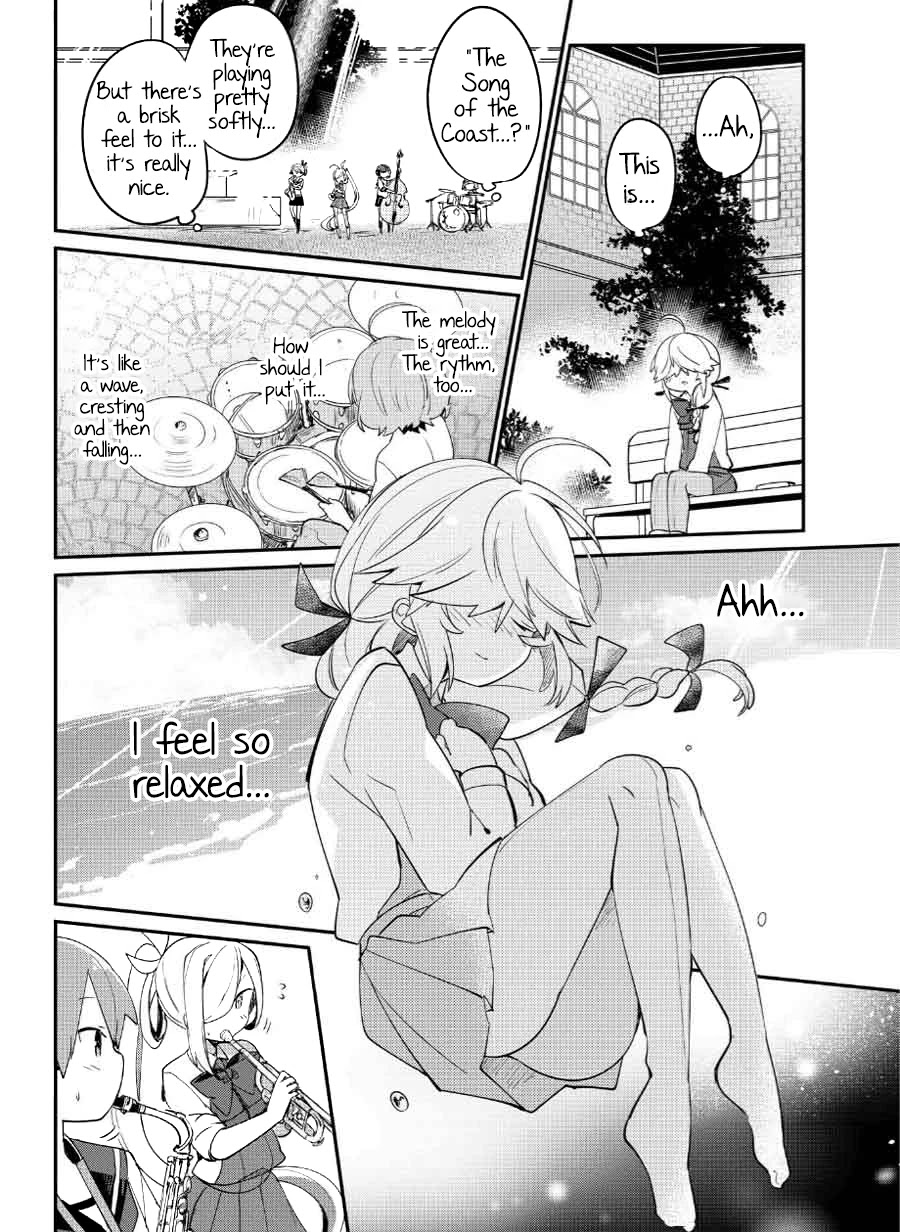 Kantai Collection -KanColle- Miiro no Alto Sax Chapter 6 page 10 - Chapter 6