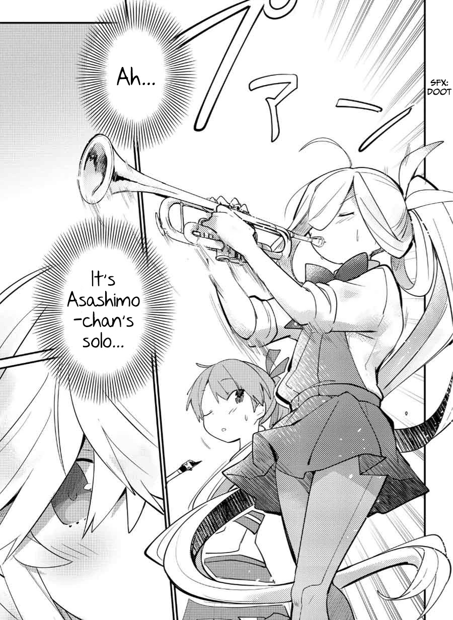 Kantai Collection -KanColle- Miiro no Alto Sax Chapter 6 page 11 - Chapter 6