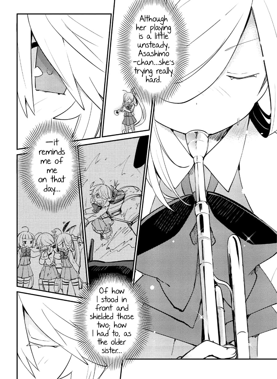 Kantai Collection -KanColle- Miiro no Alto Sax Chapter 6 page 12 - Chapter 6